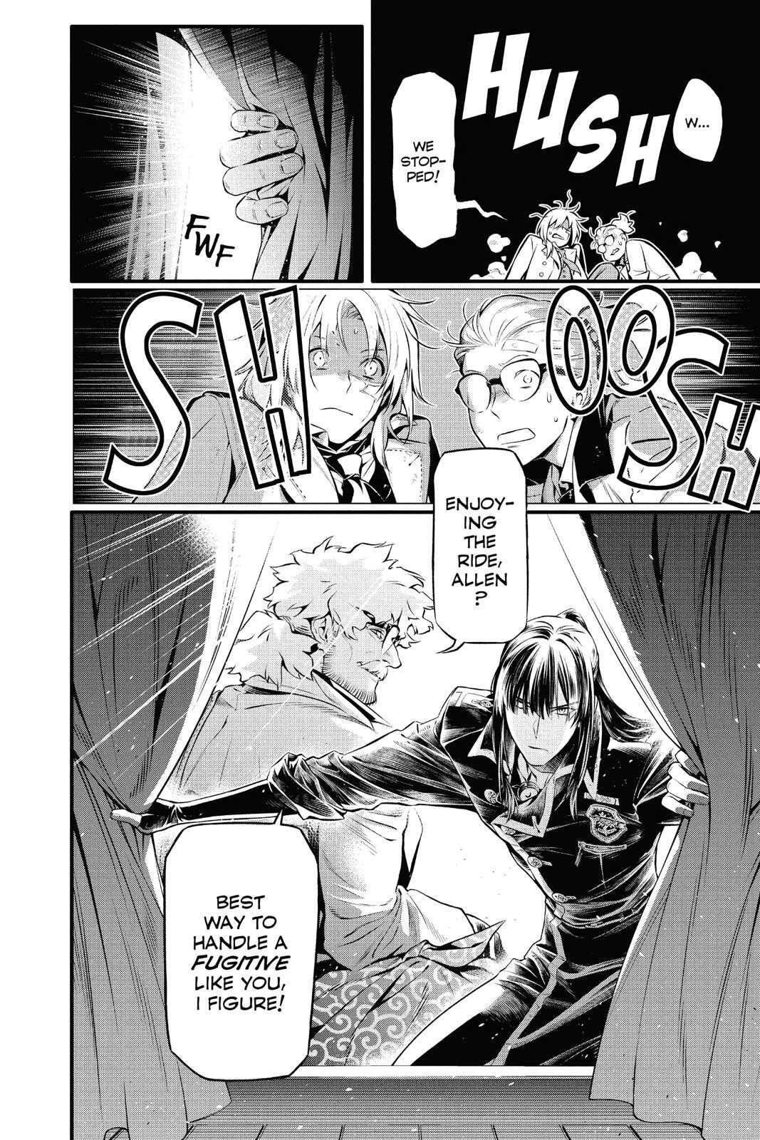 Read D.Gray-man Manga Online