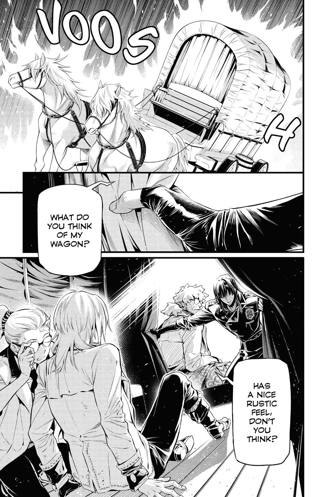 Read D.Gray-man Manga Online