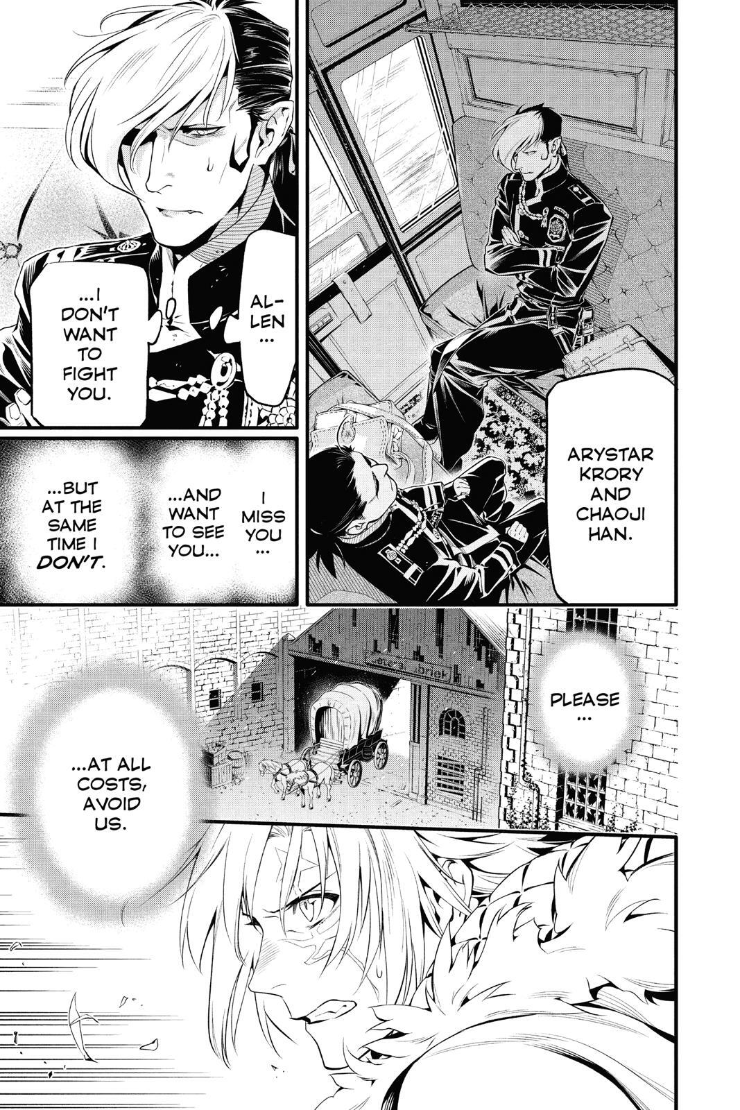 Read D.Gray-man Manga Online
