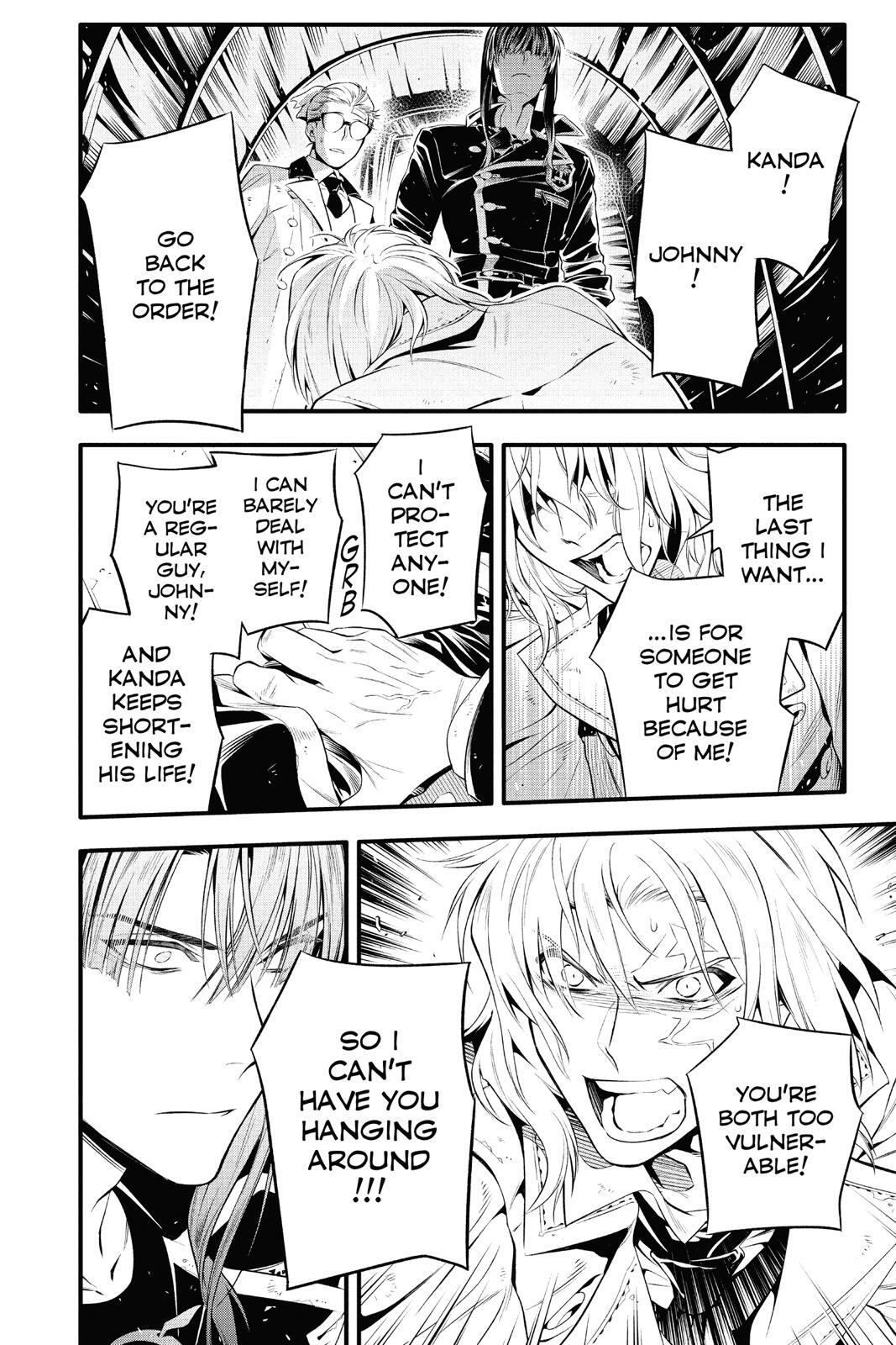 Read D.Gray-man Manga Online