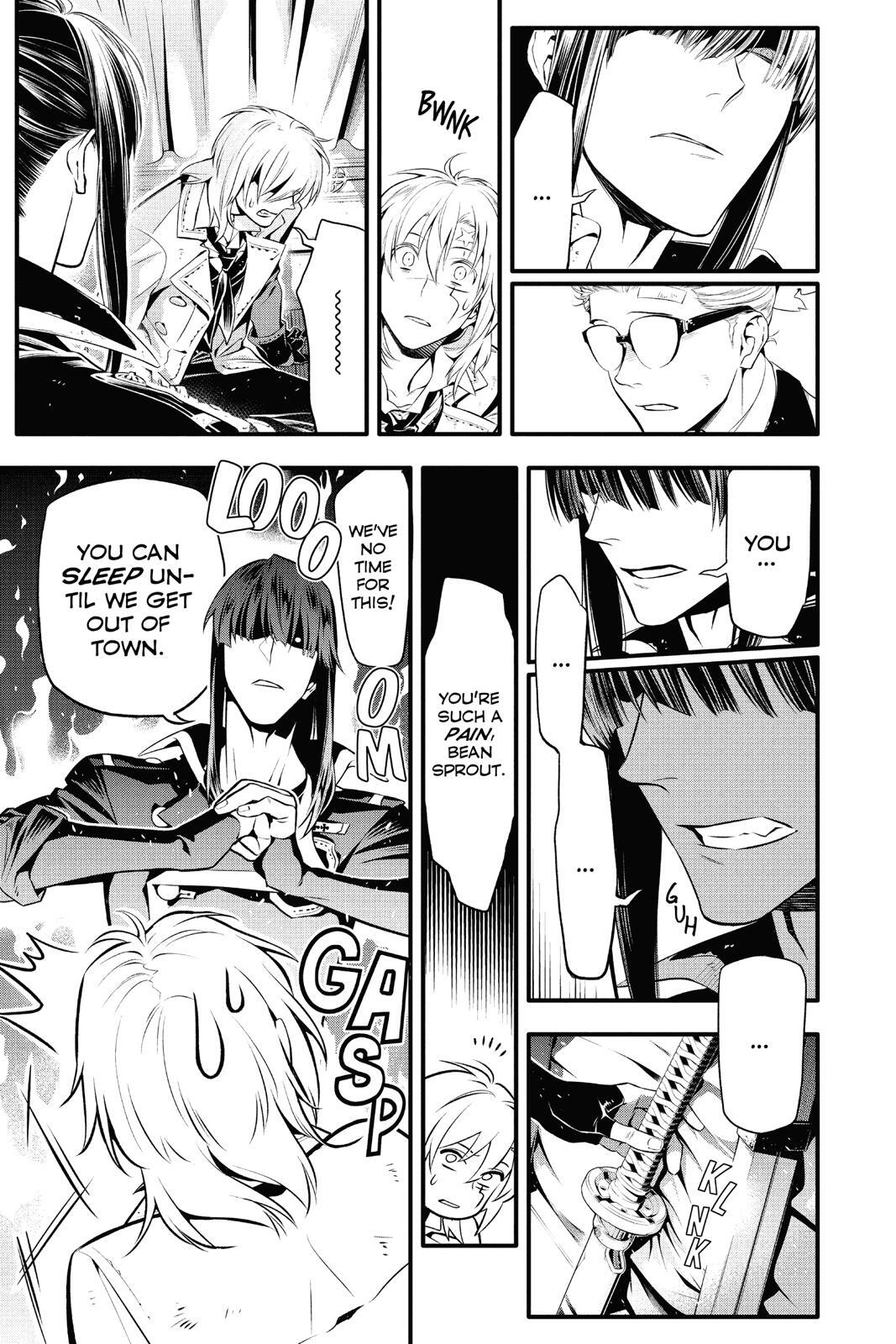 Read D.Gray-man Manga Online