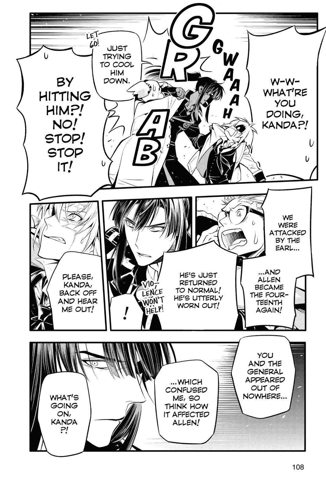 Read D.Gray-man Manga Online