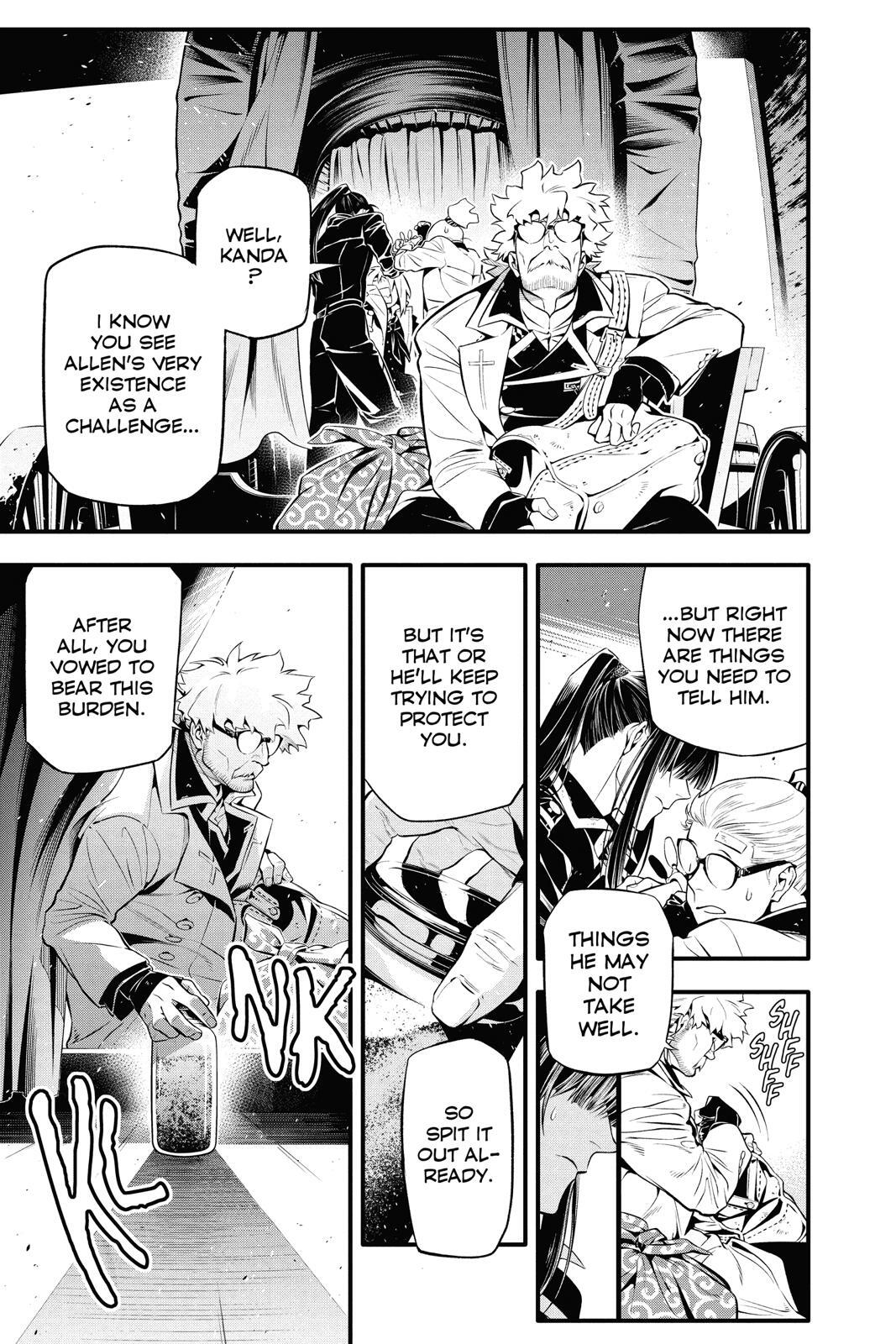 Read D.Gray-man Manga Online