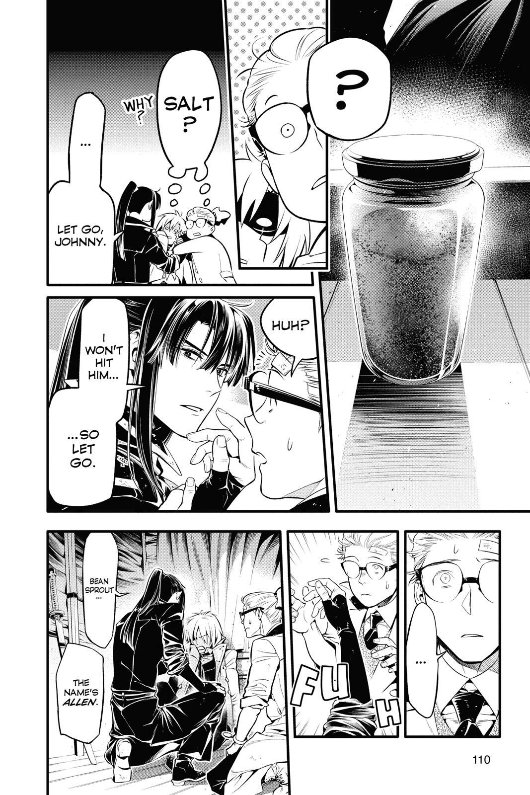Read D.Gray-man Manga Online