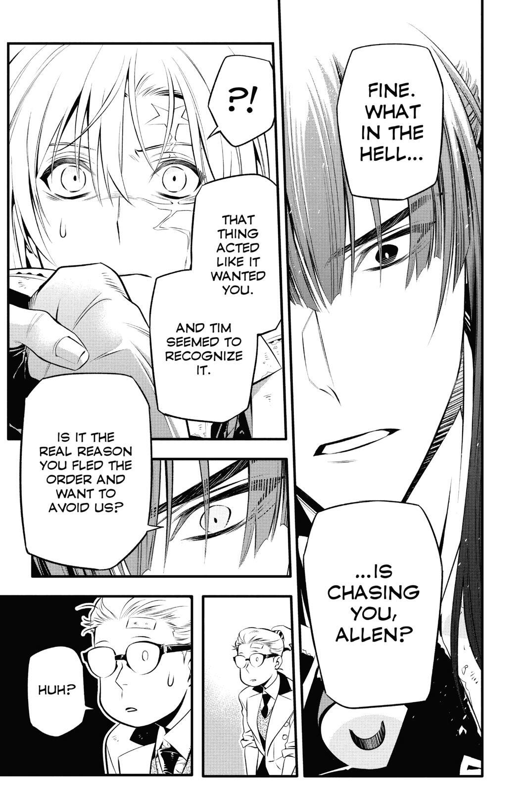 Read D.Gray-man Manga Online