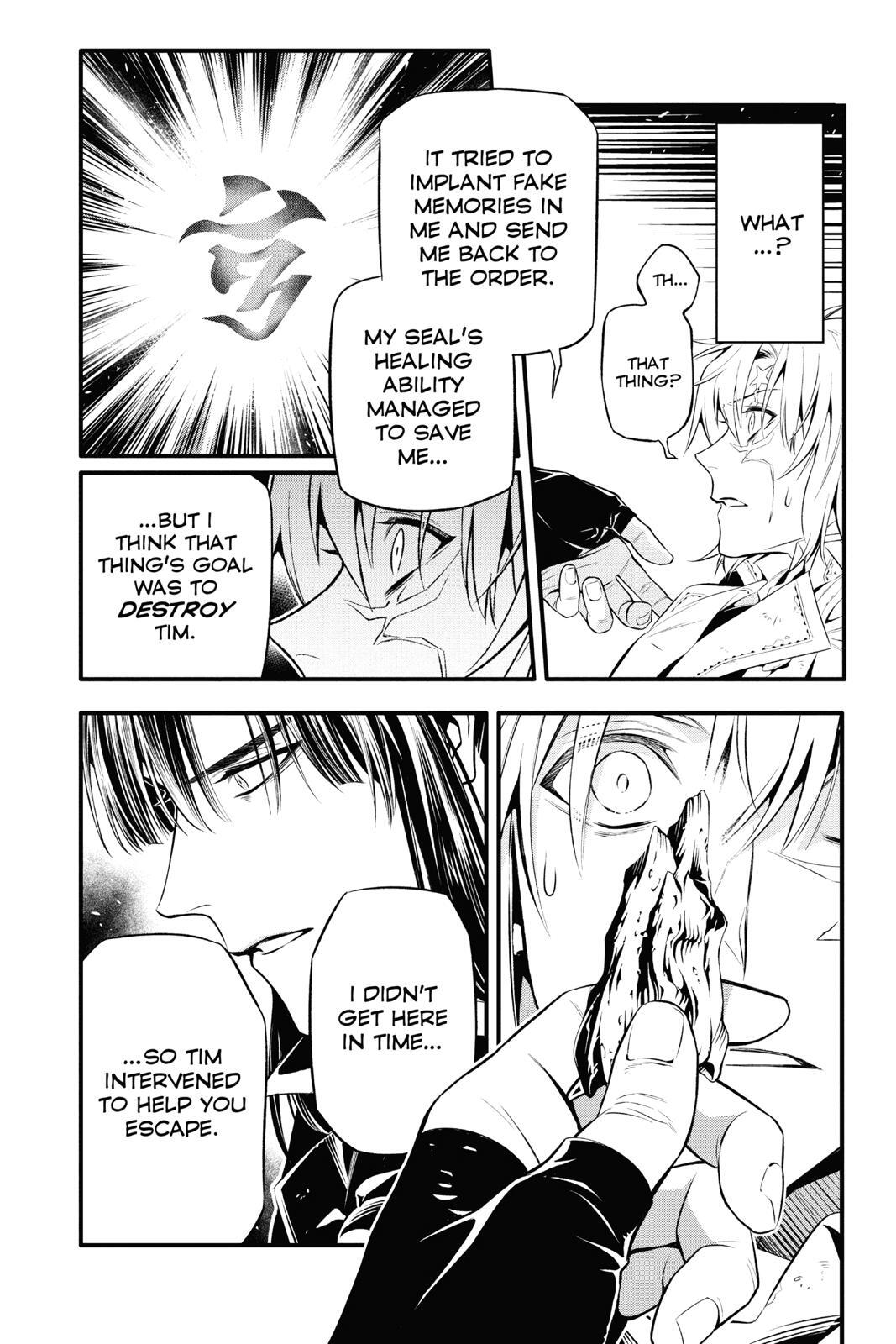 Read D.Gray-man Manga Online