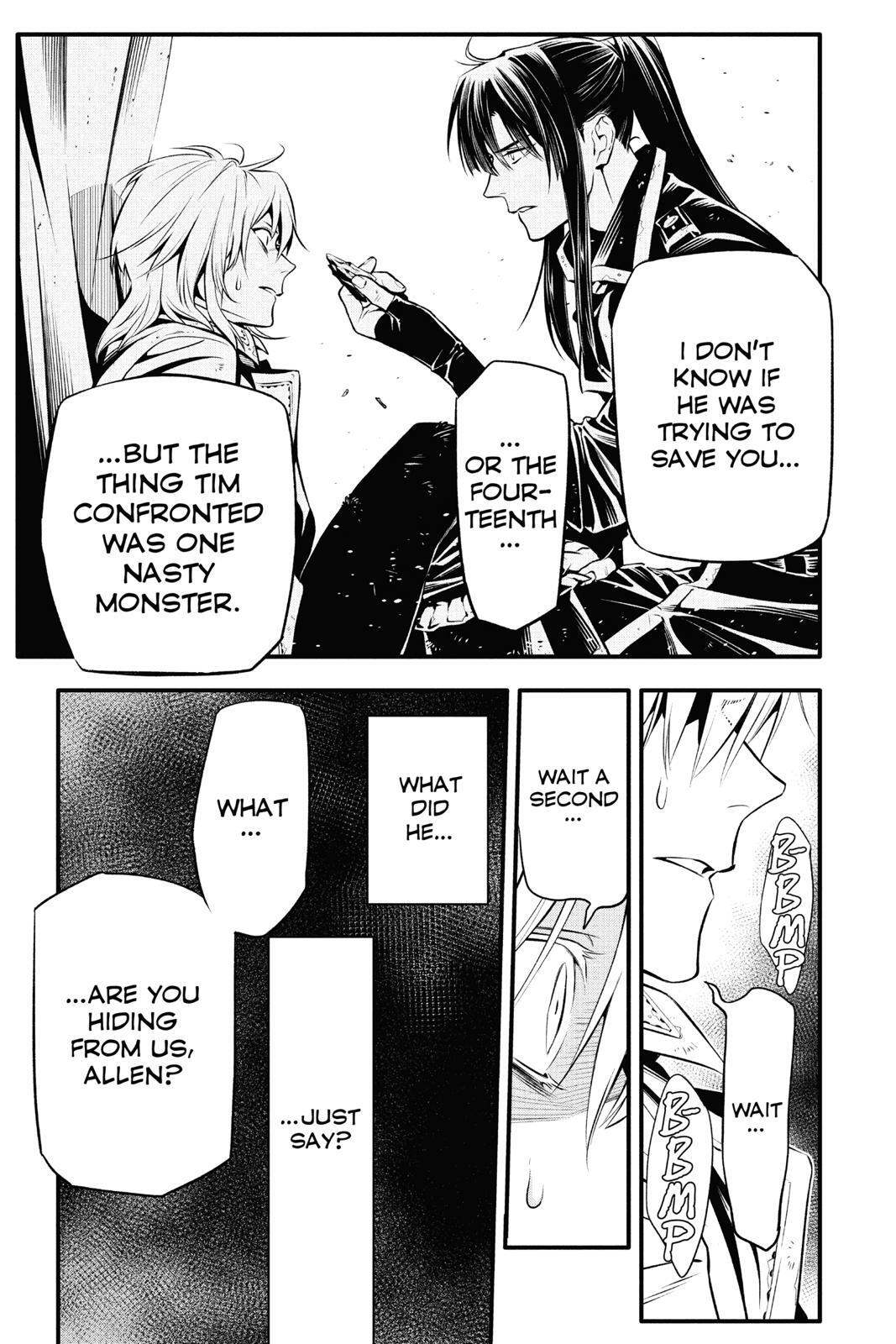 Read D.Gray-man Manga Online