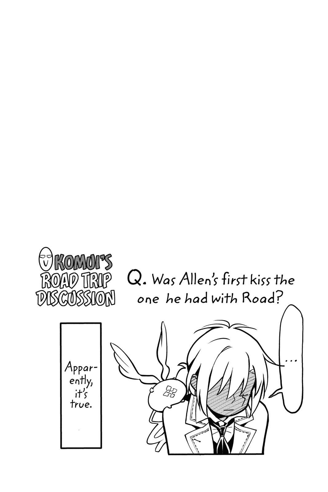 Read D.Gray-man Manga Online