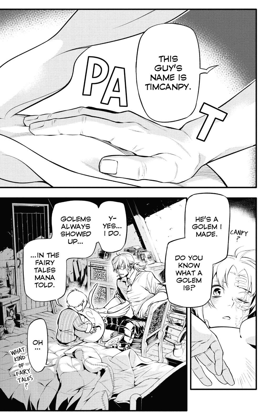 Read D.Gray-man Manga Online