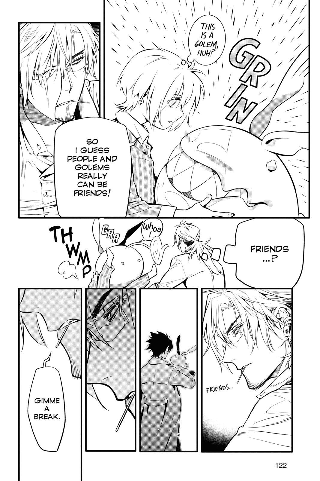 Read D.Gray-man Manga Online