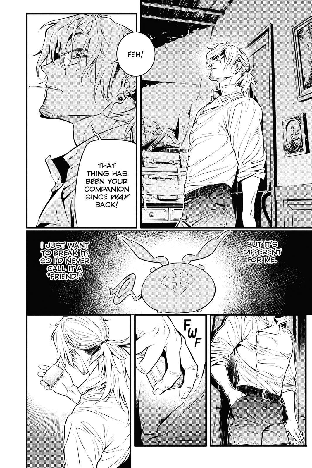 Read D.Gray-man Manga Online