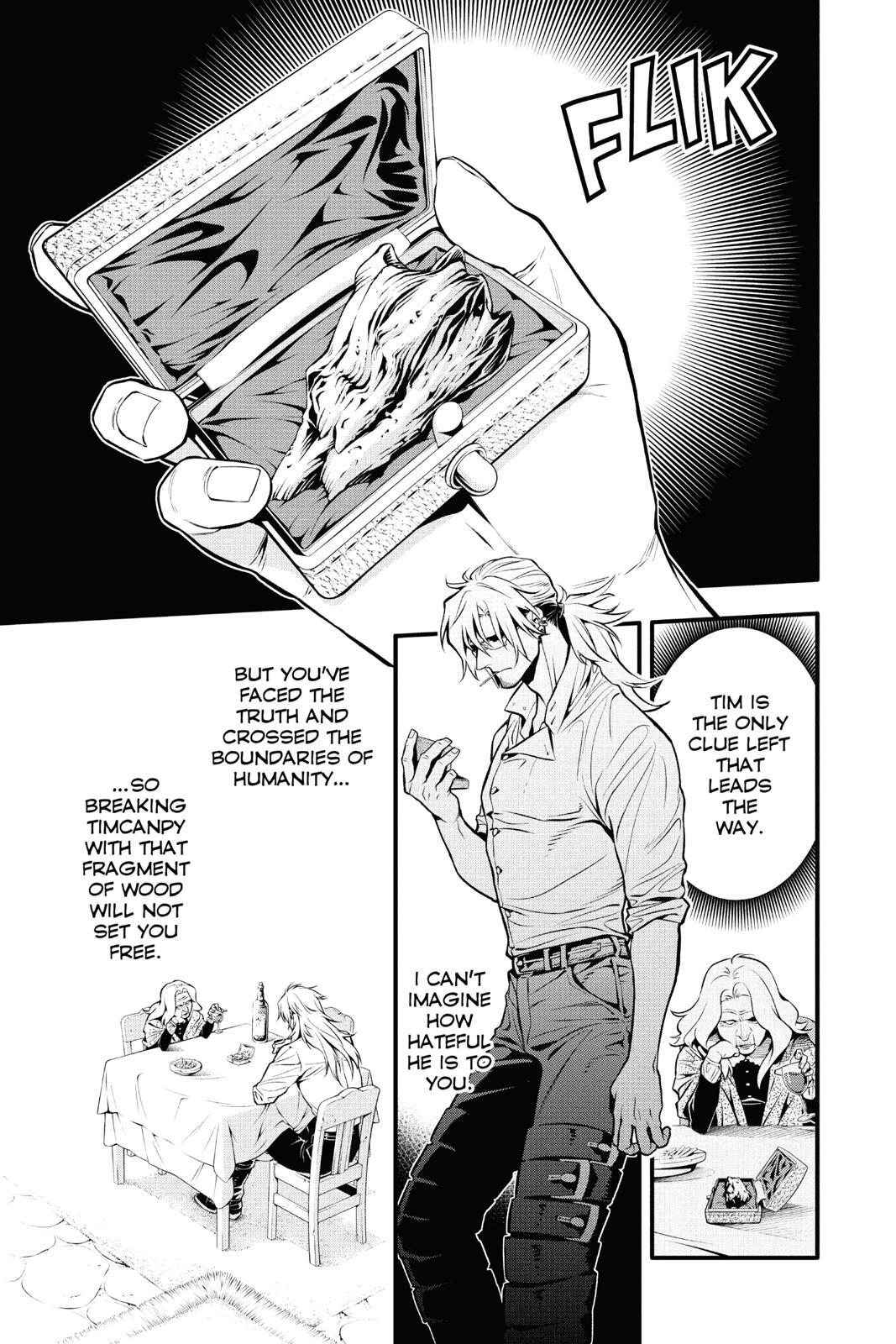 Read D.Gray-man Manga Online