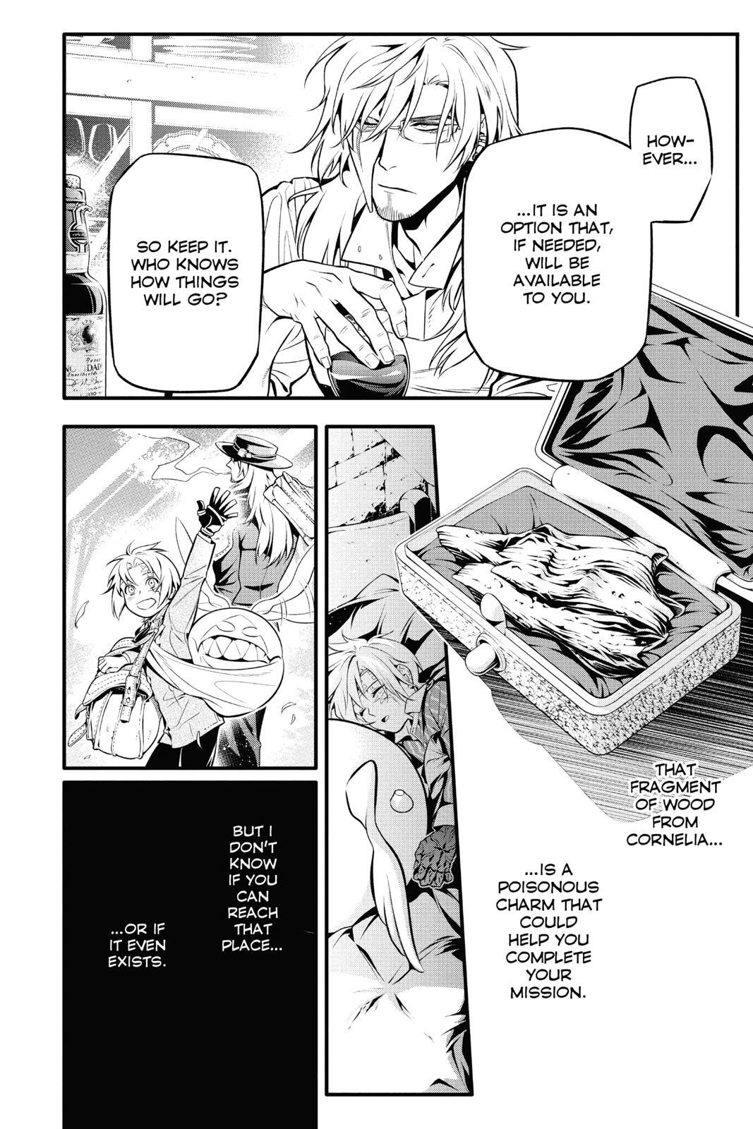 Read D.Gray-man Manga Online