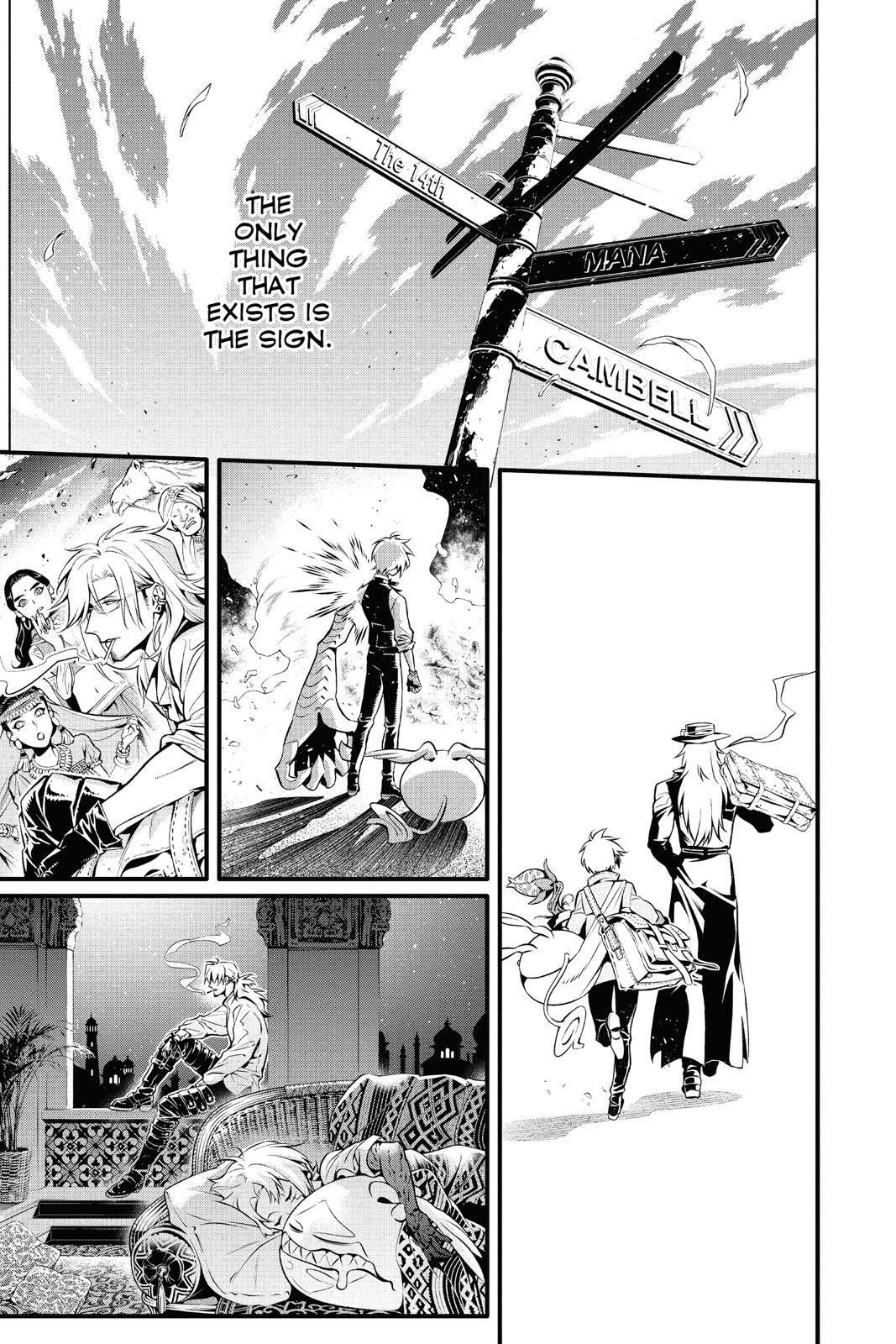 Read D.Gray-man Manga Online