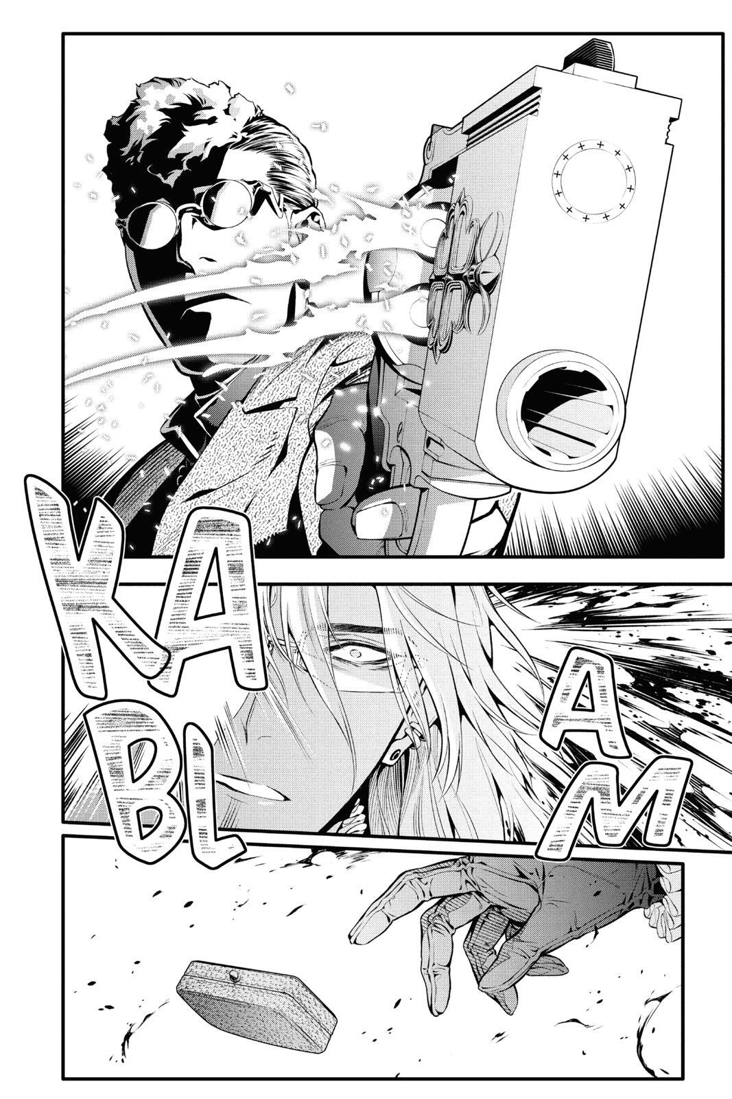 Read D.Gray-man Manga Online