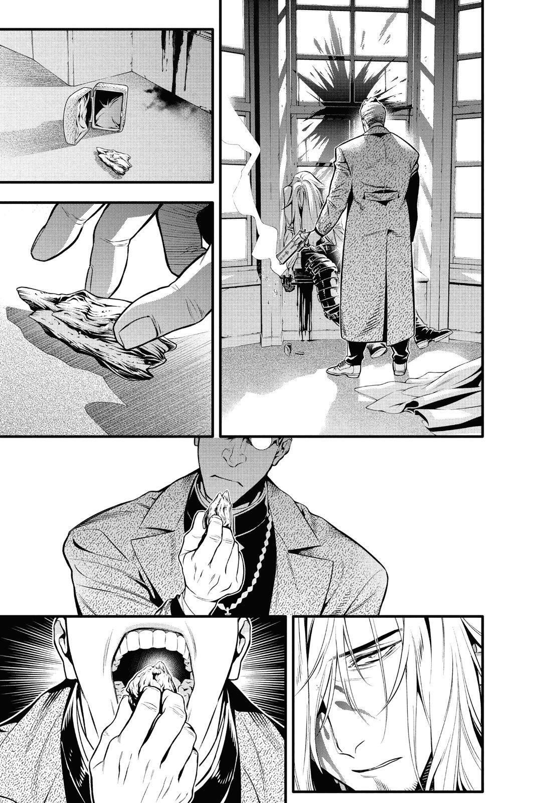 Read D.Gray-man Manga Online