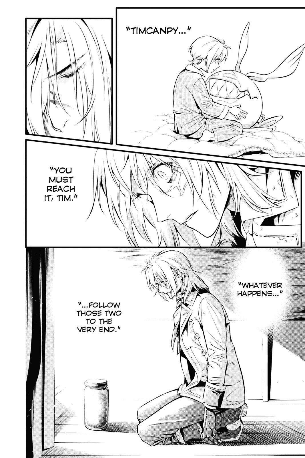 Read D.Gray-man Manga Online