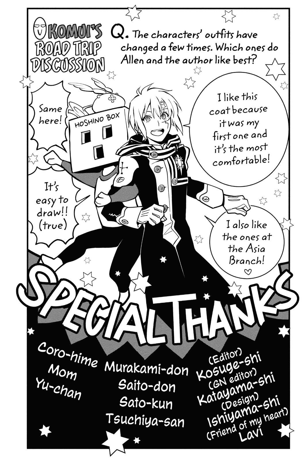 Read D.Gray-man Manga Online