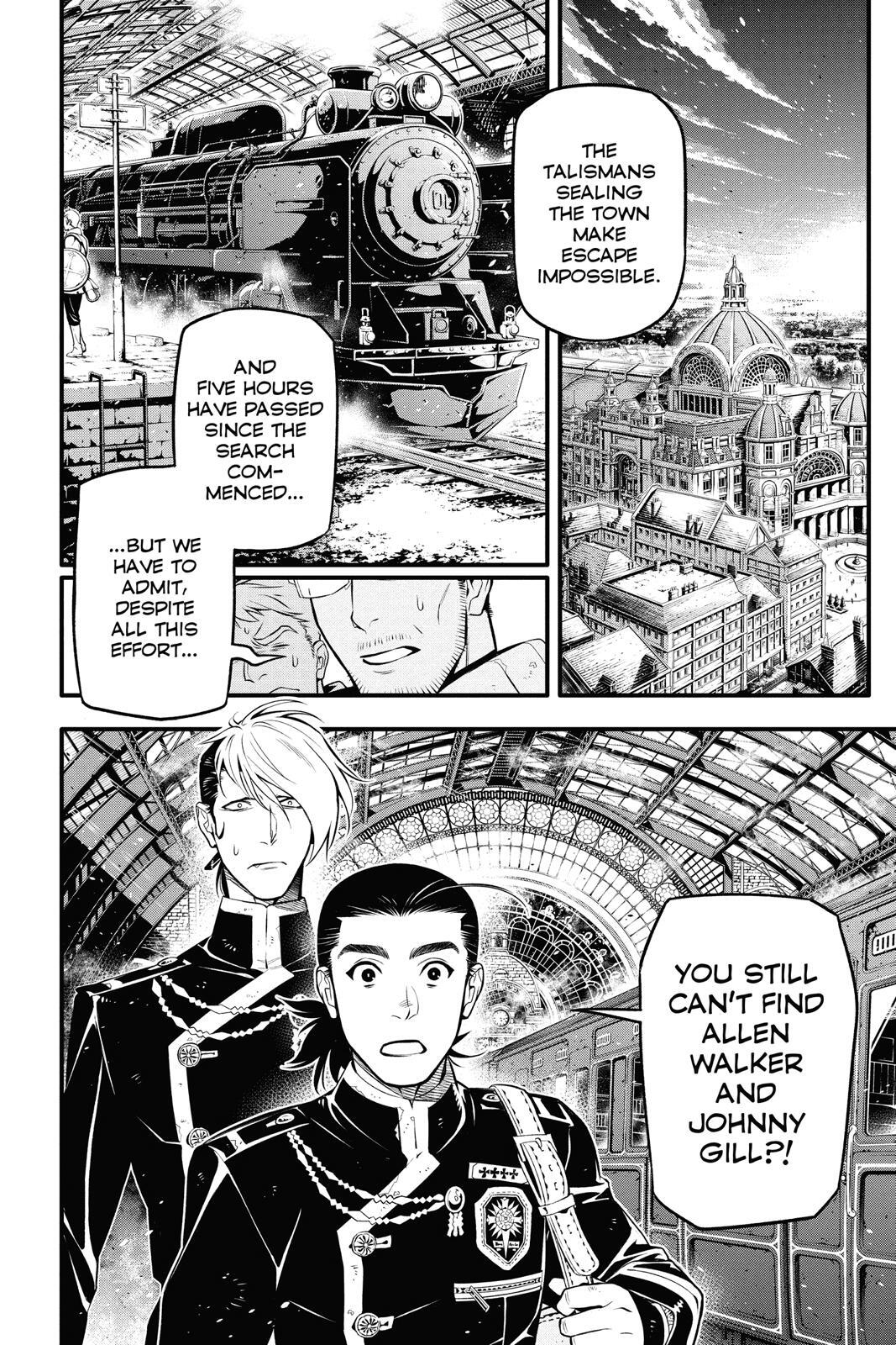 Read D.Gray-man Manga Online