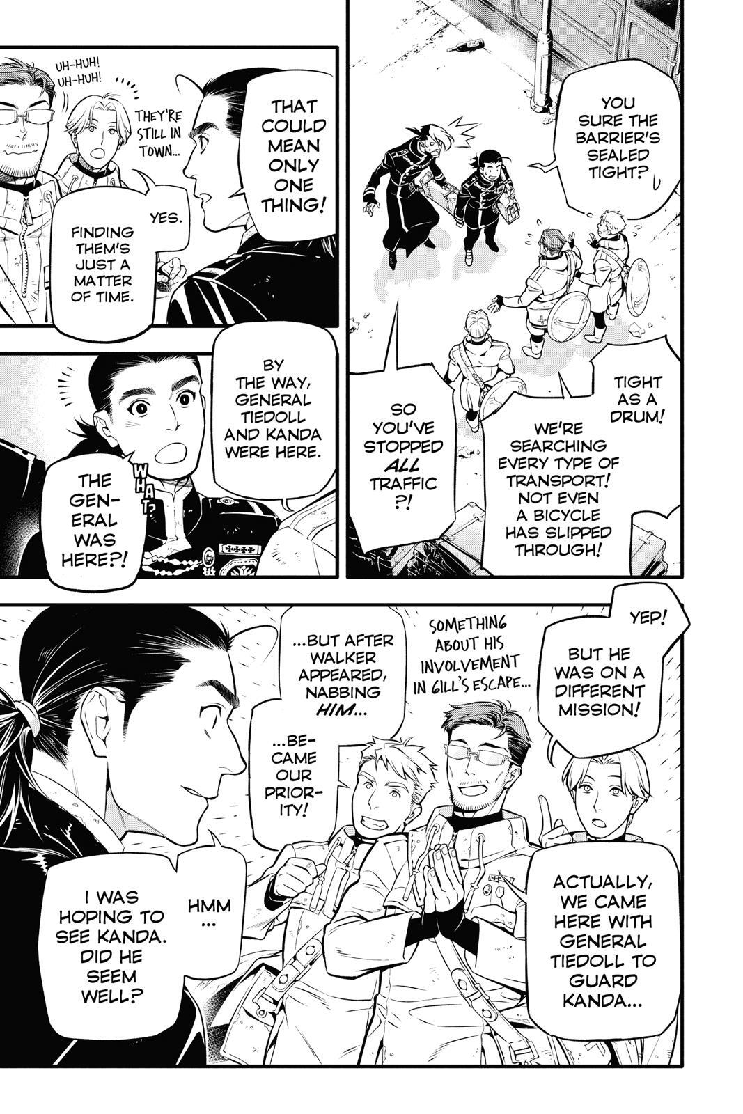 Read D.Gray-man Manga Online