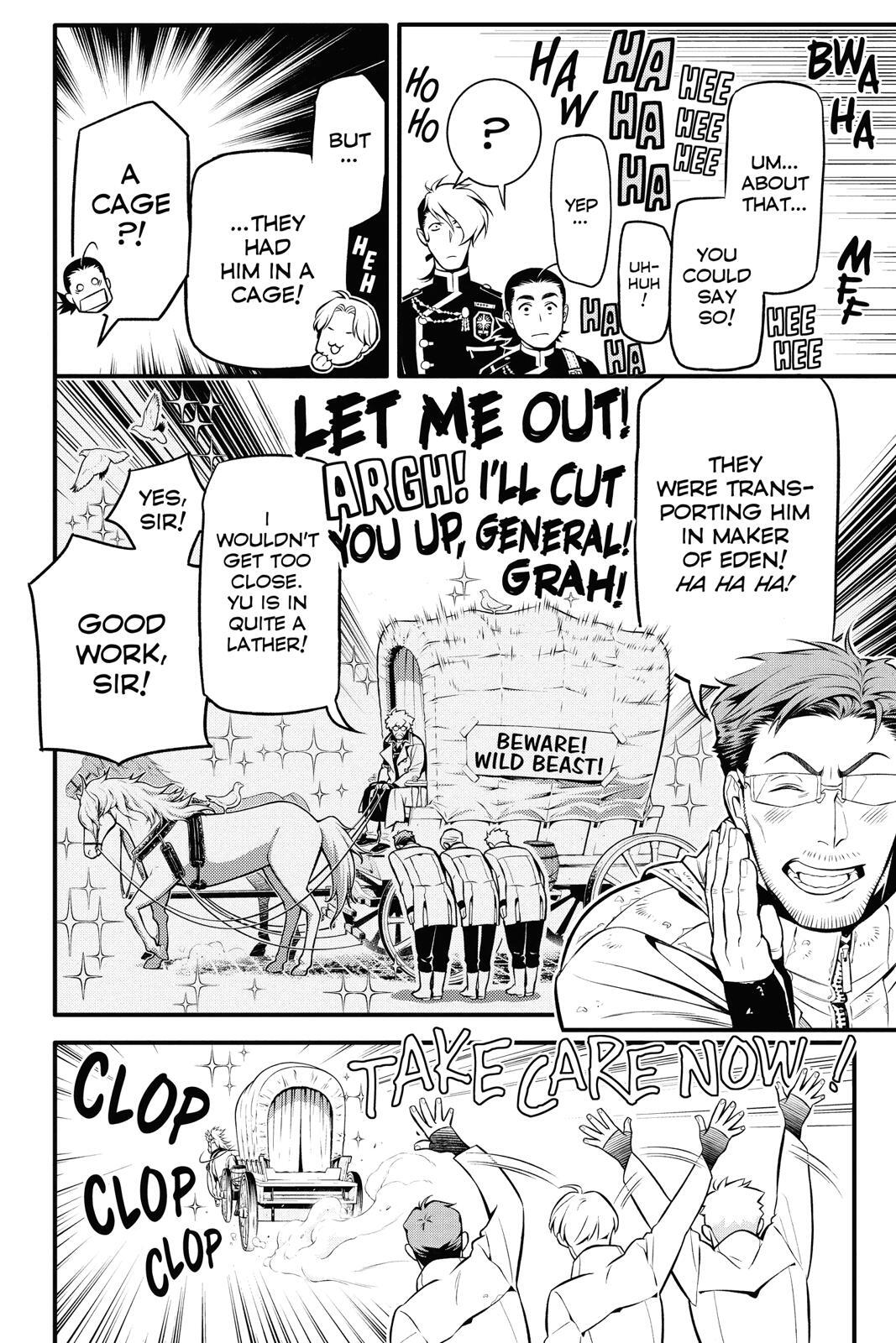 Read D.Gray-man Manga Online