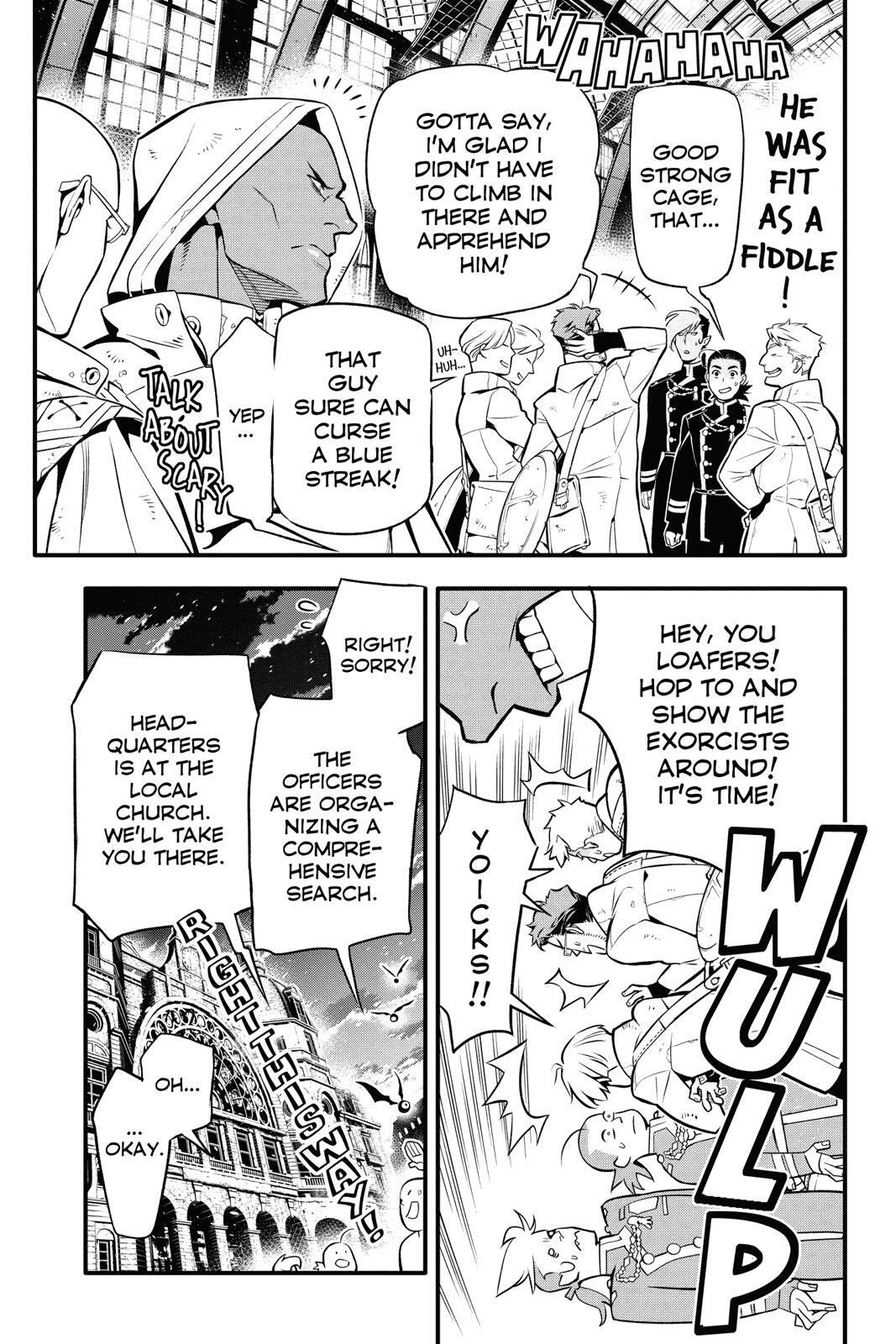 Read D.Gray-man Manga Online