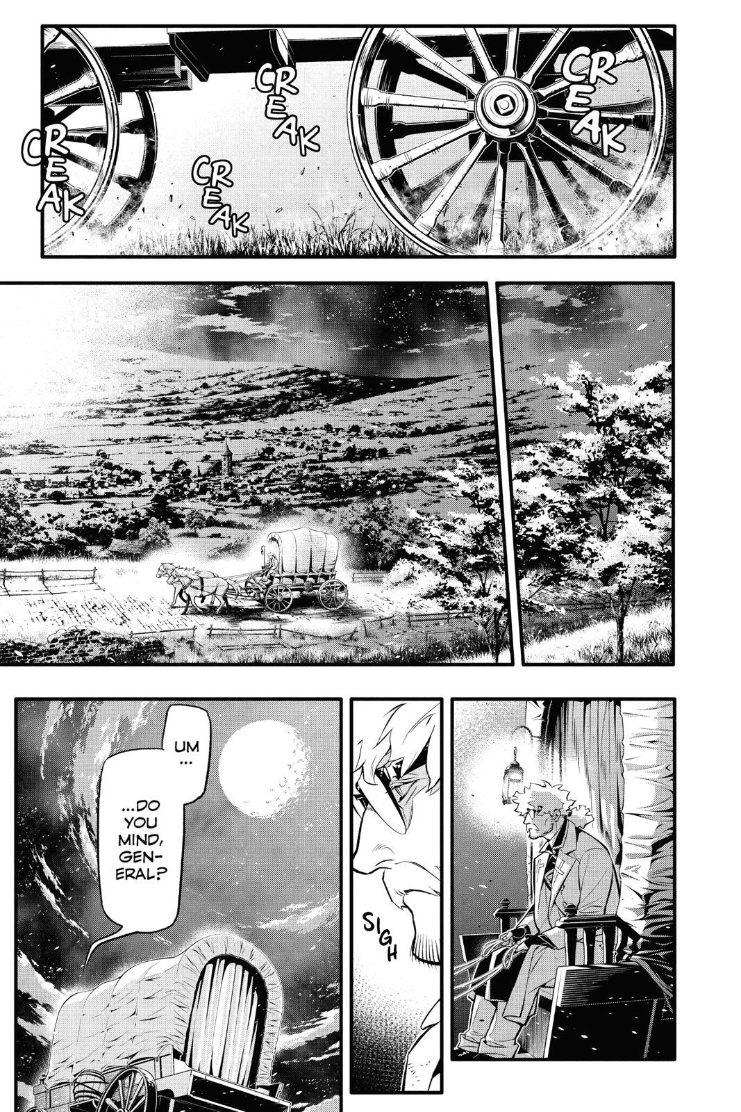 Read D.Gray-man Manga Online