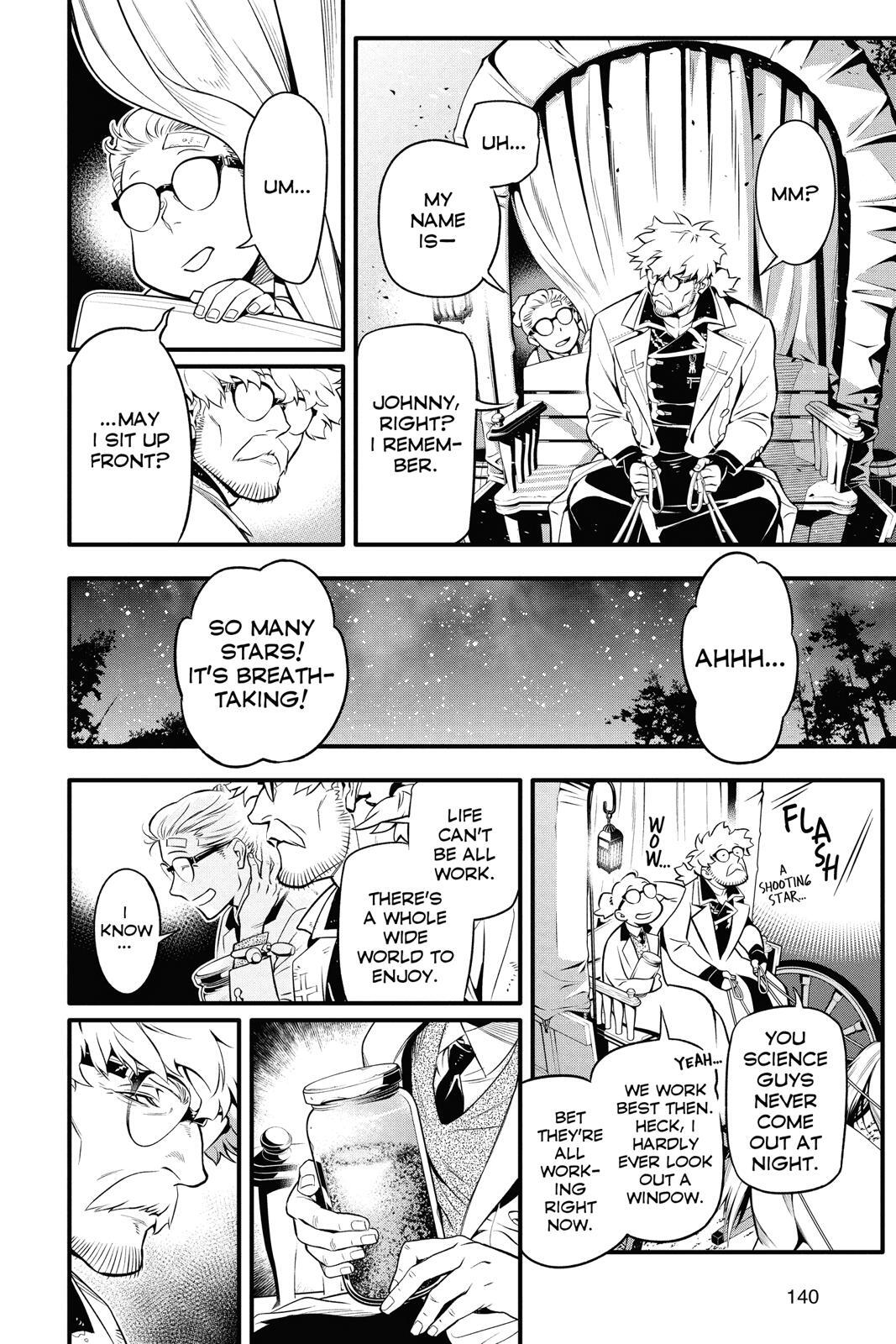 Read D.Gray-man Manga Online