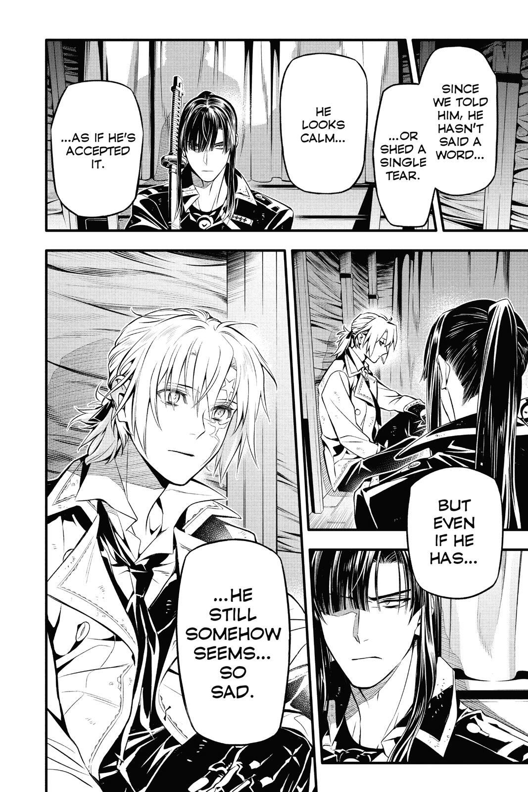 Read D.Gray-man Manga Online