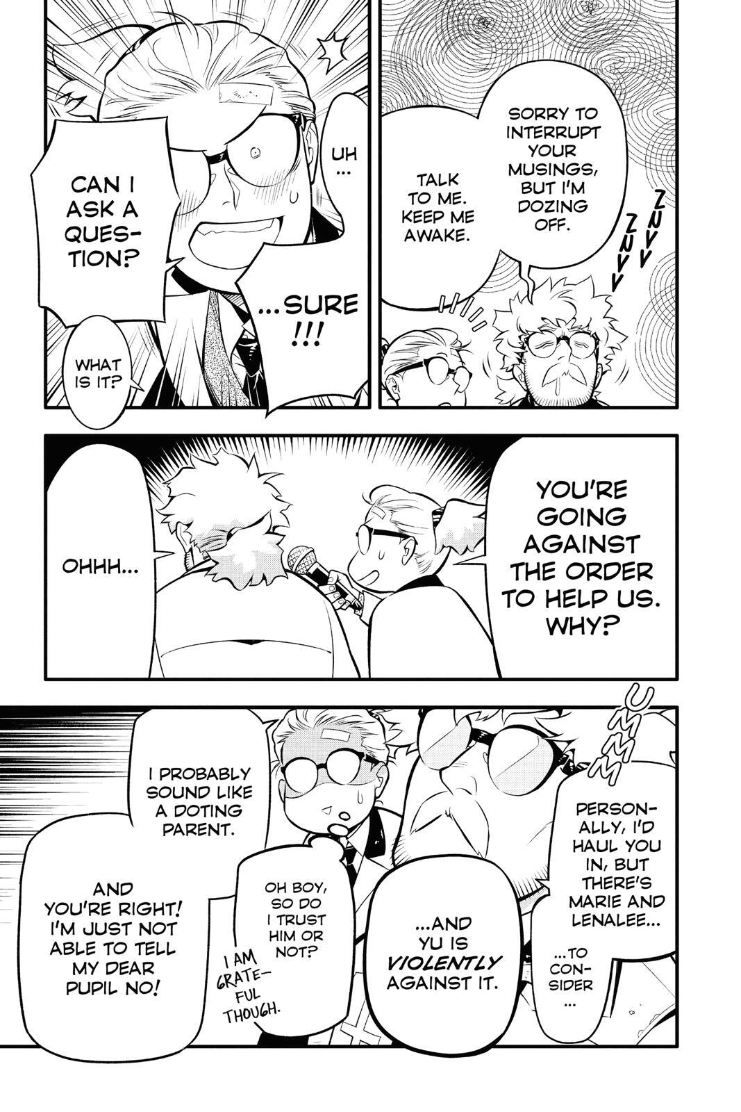 Read D.Gray-man Manga Online