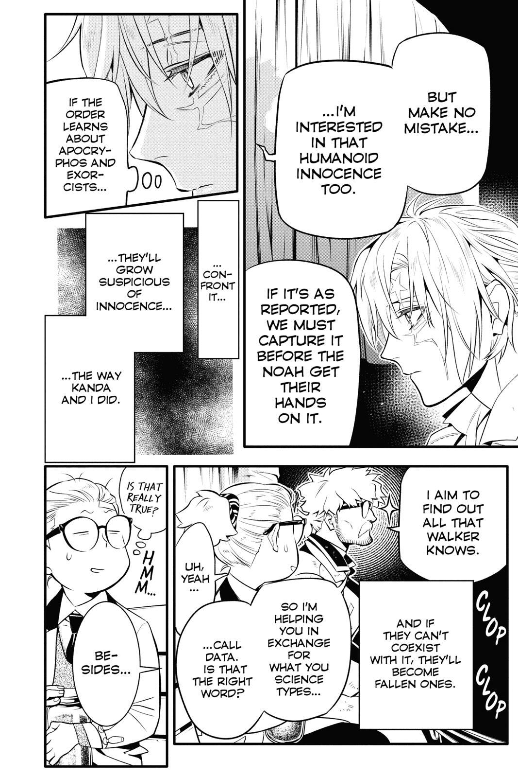 Read D.Gray-man Manga Online