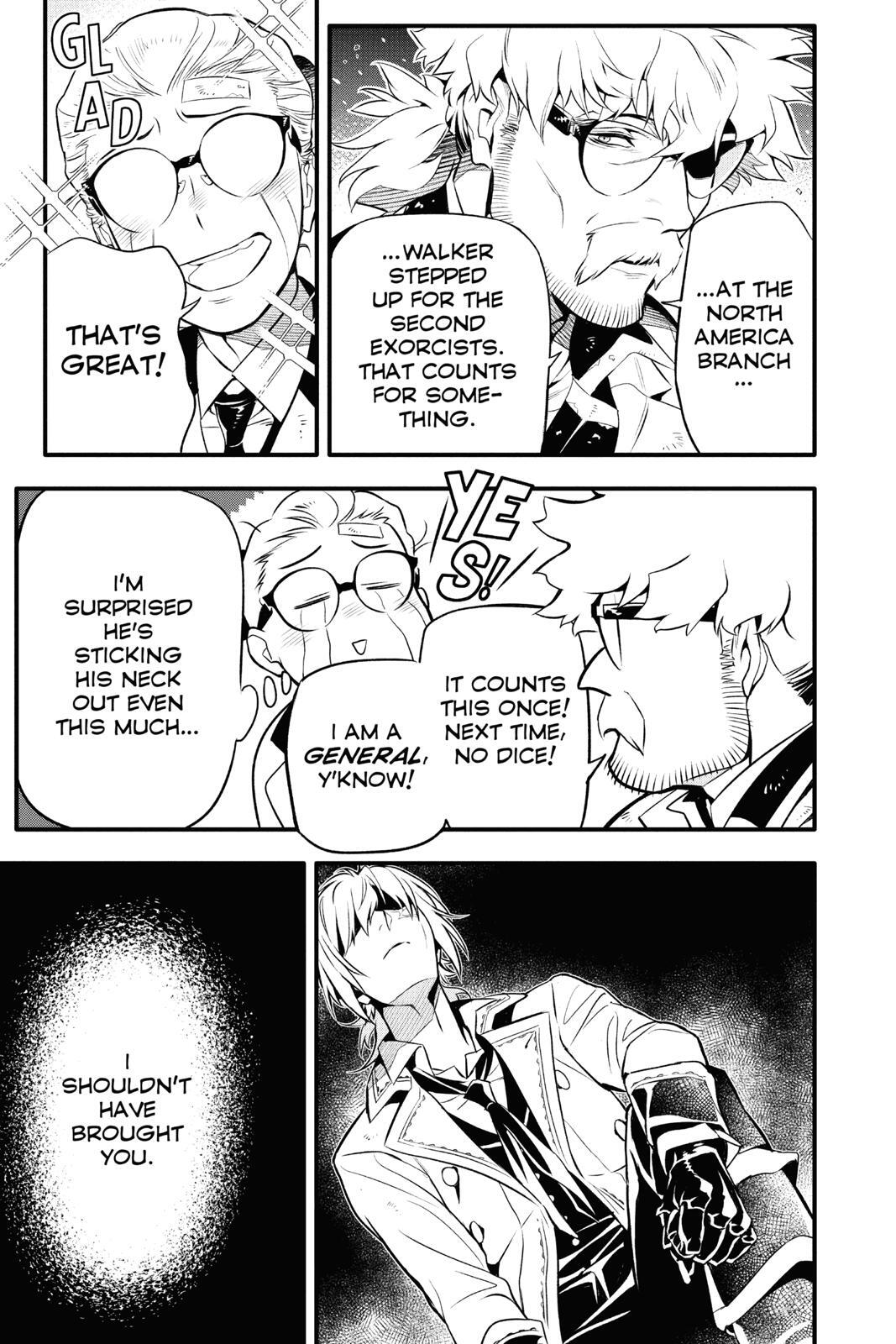 Read D.Gray-man Manga Online