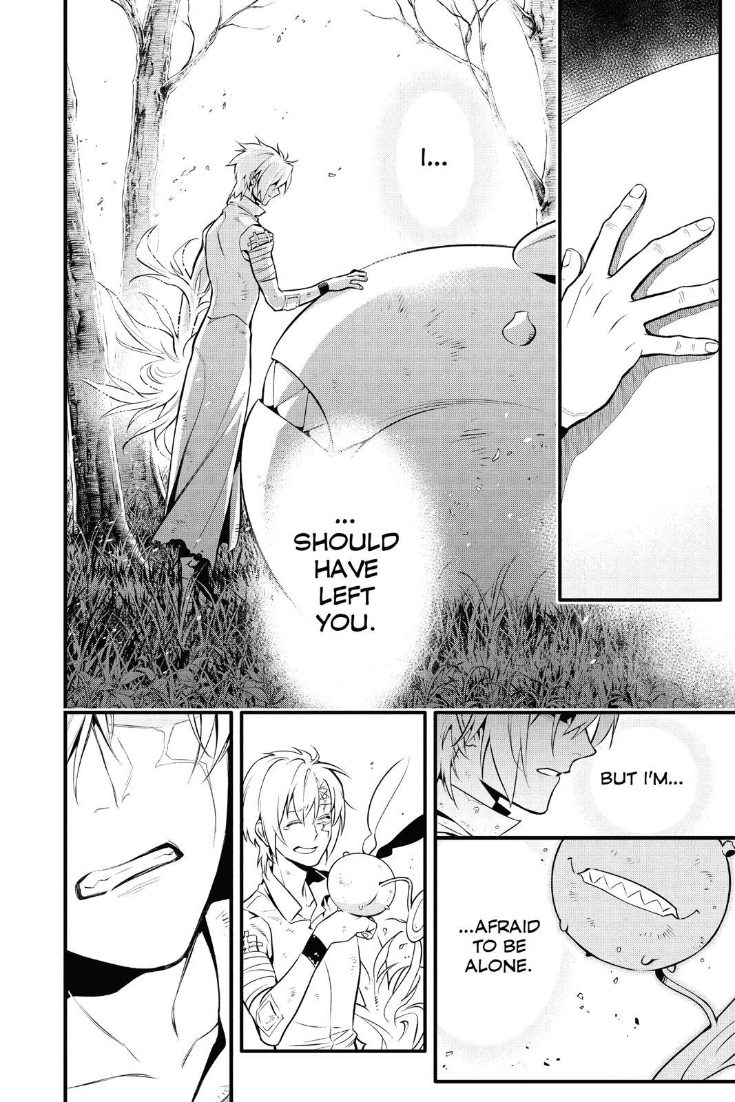 Read D.Gray-man Manga Online