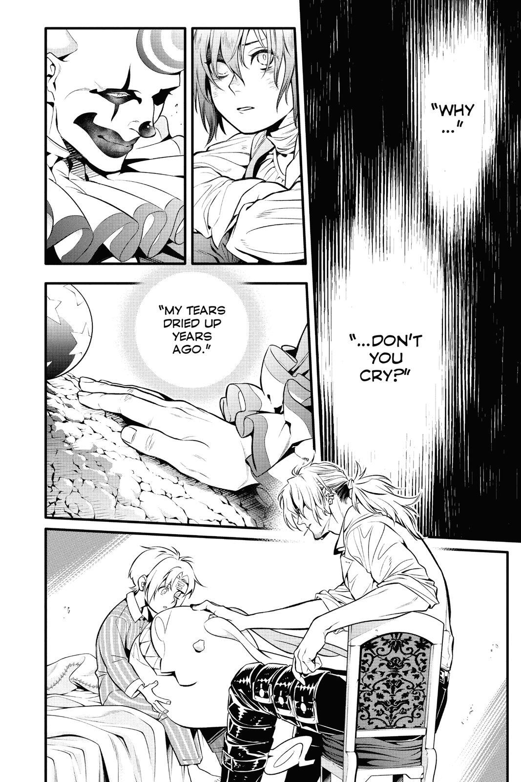 Read D.Gray-man Manga Online