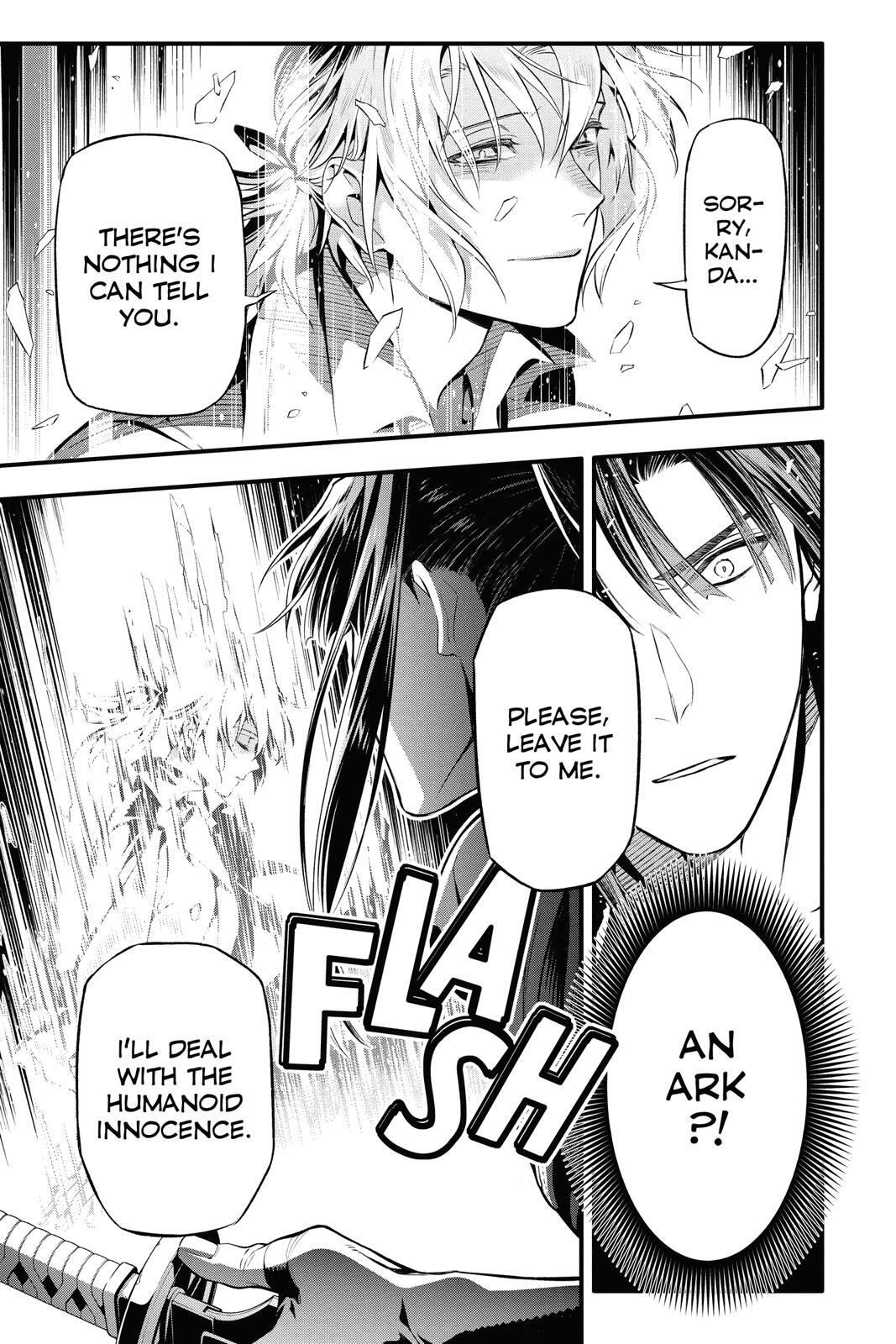 Read D.Gray-man Manga Online