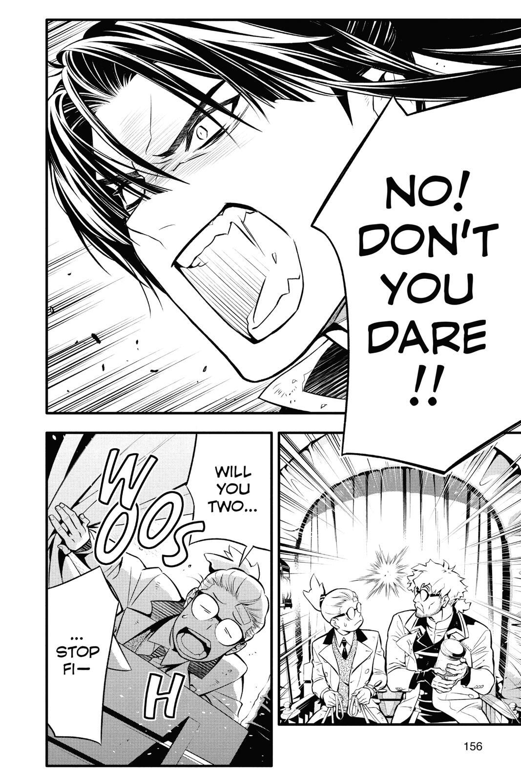 Read D.Gray-man Manga Online