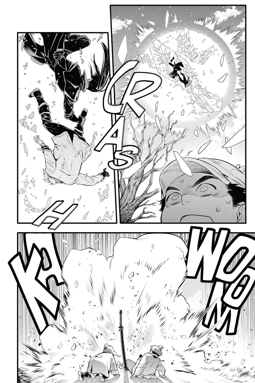 Read D.Gray-man Manga Online