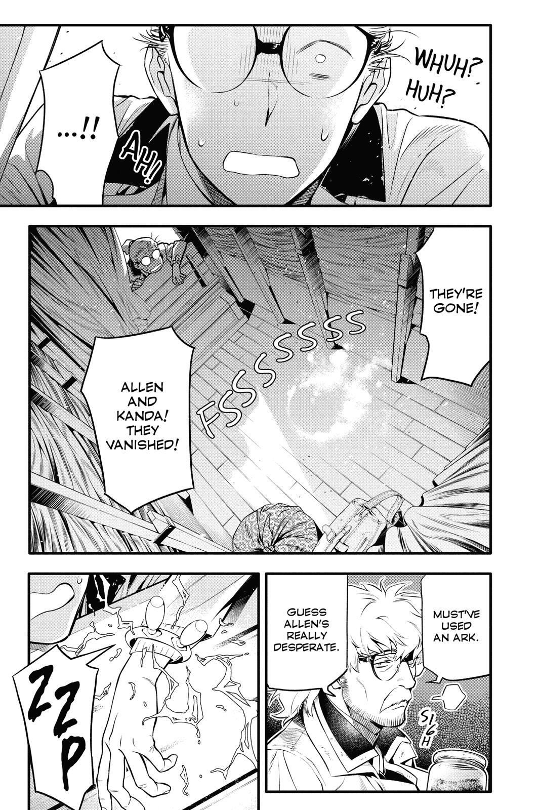 Read D.Gray-man Manga Online