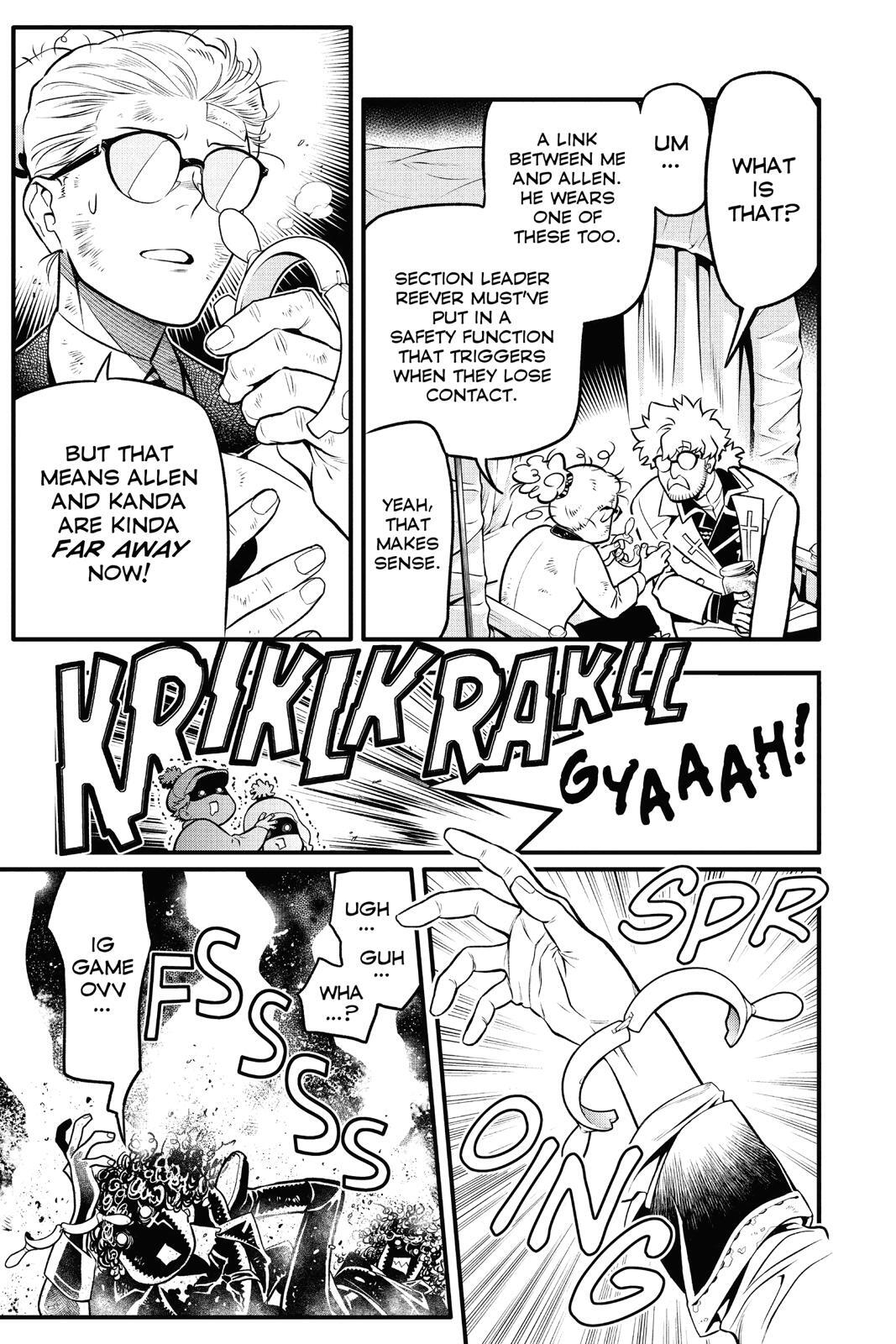 Read D.Gray-man Manga Online