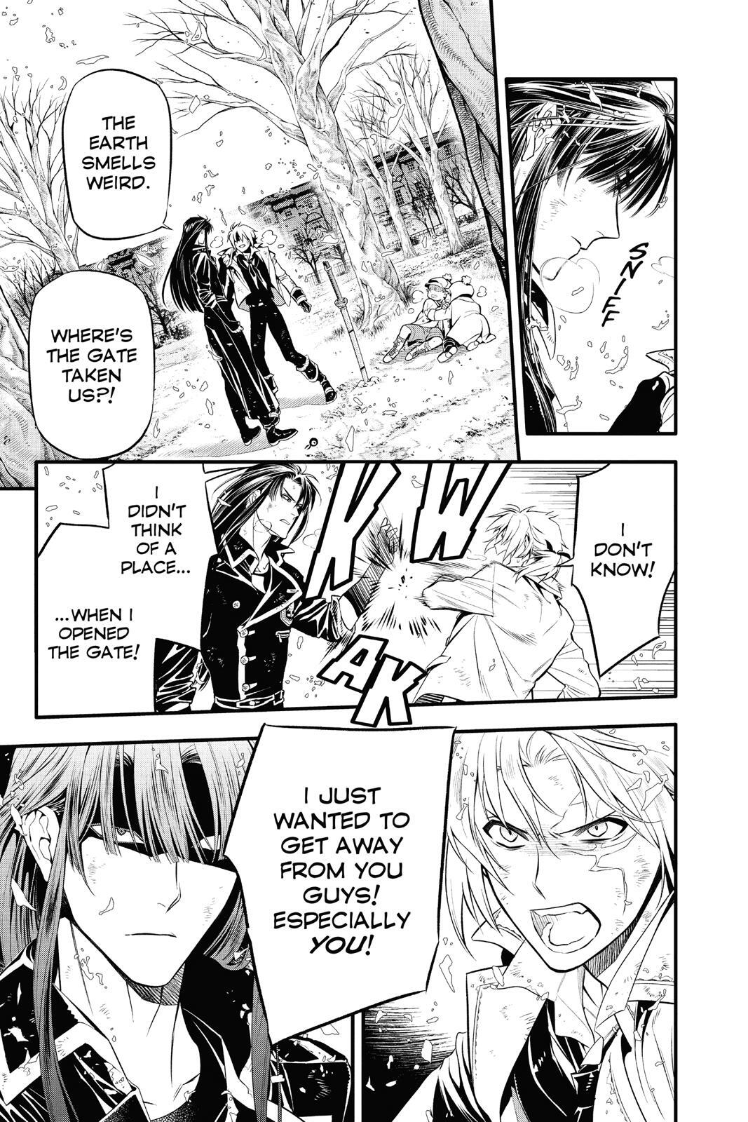 Read D.Gray-man Manga Online