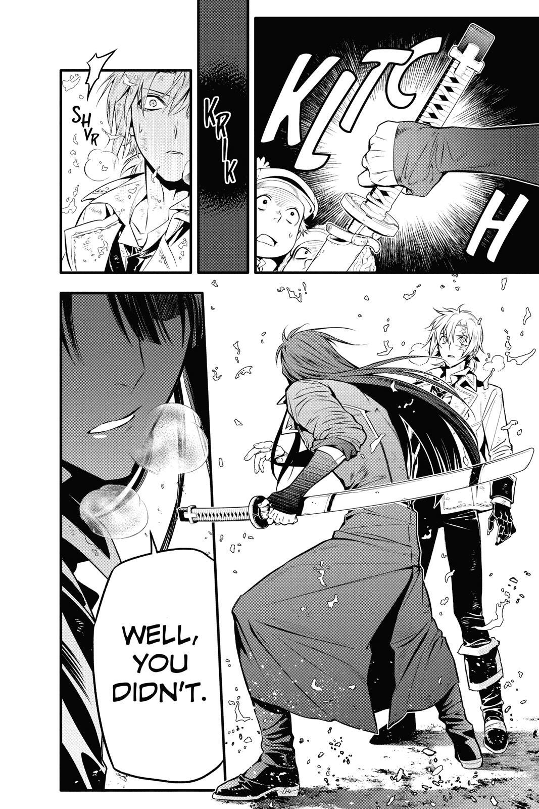 Read D.Gray-man Manga Online