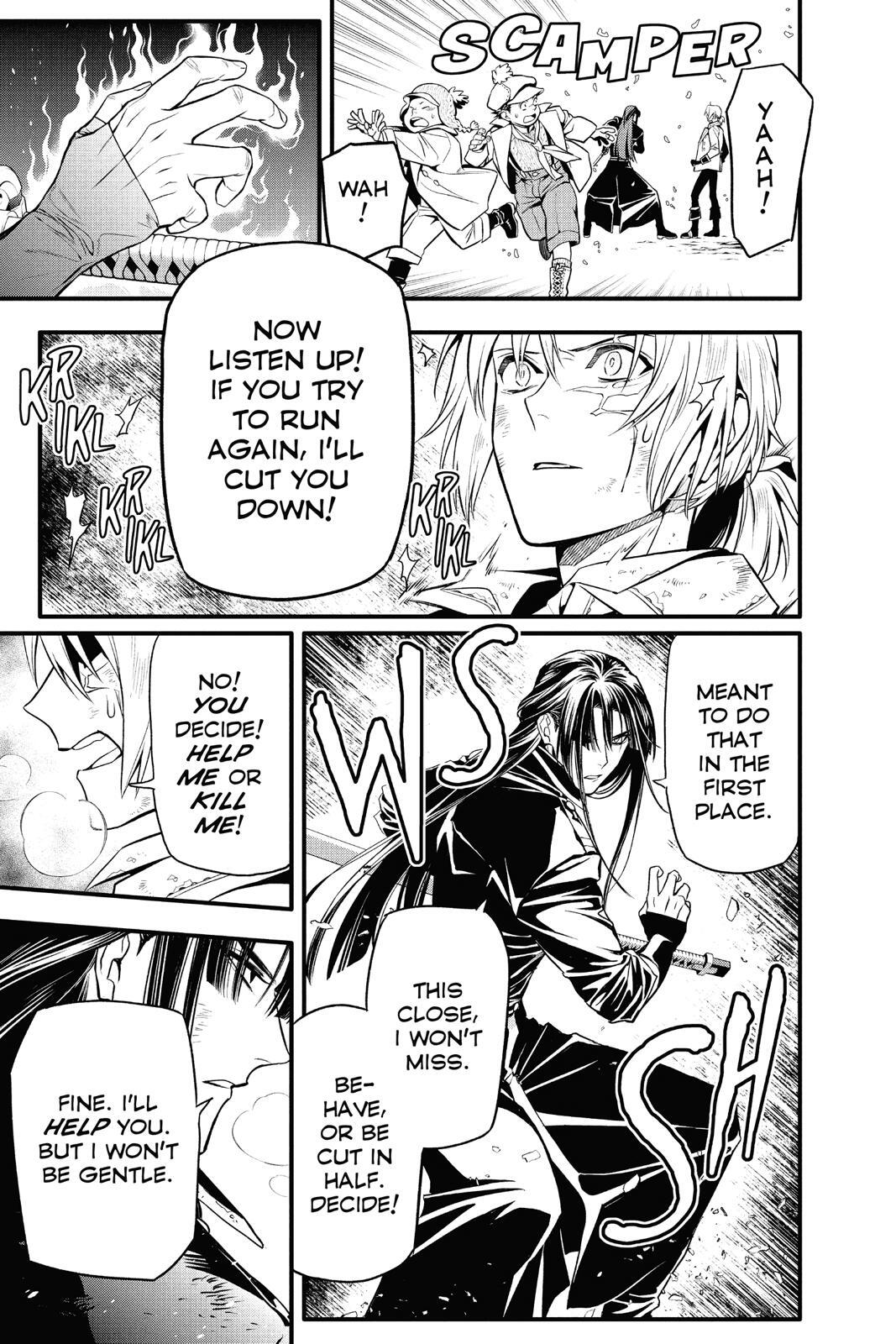 Read D.Gray-man Manga Online