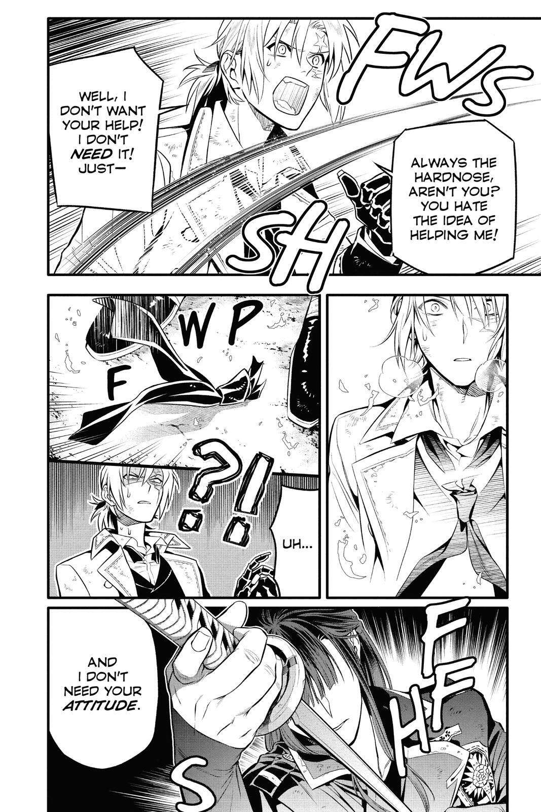 Read D.Gray-man Manga Online