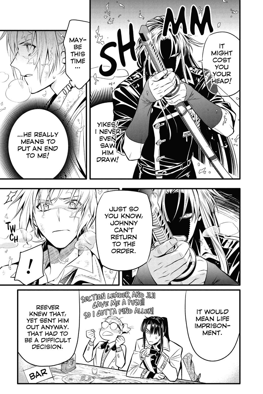 Read D.Gray-man Manga Online