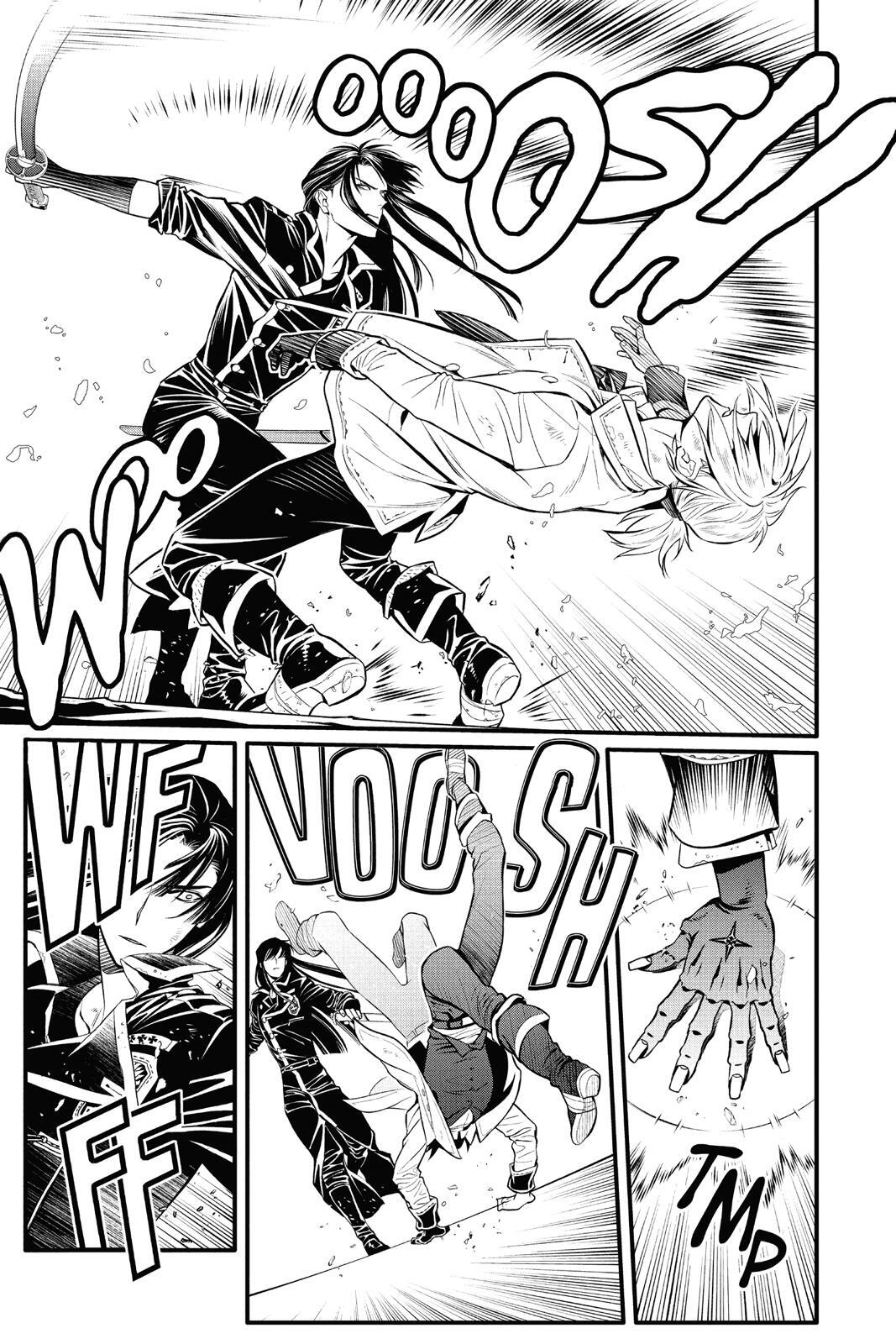 Read D.Gray-man Manga Online