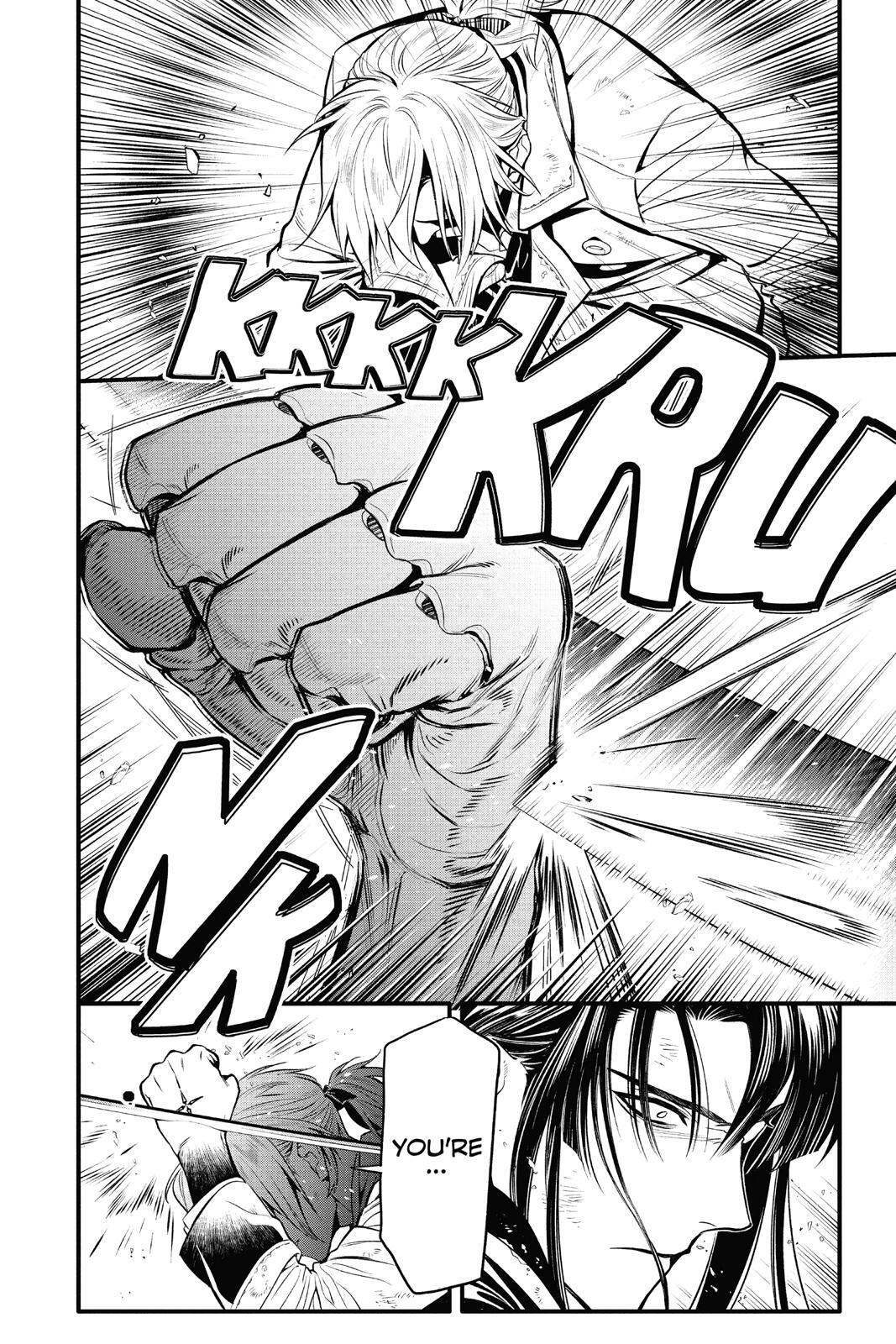 Read D.Gray-man Manga Online