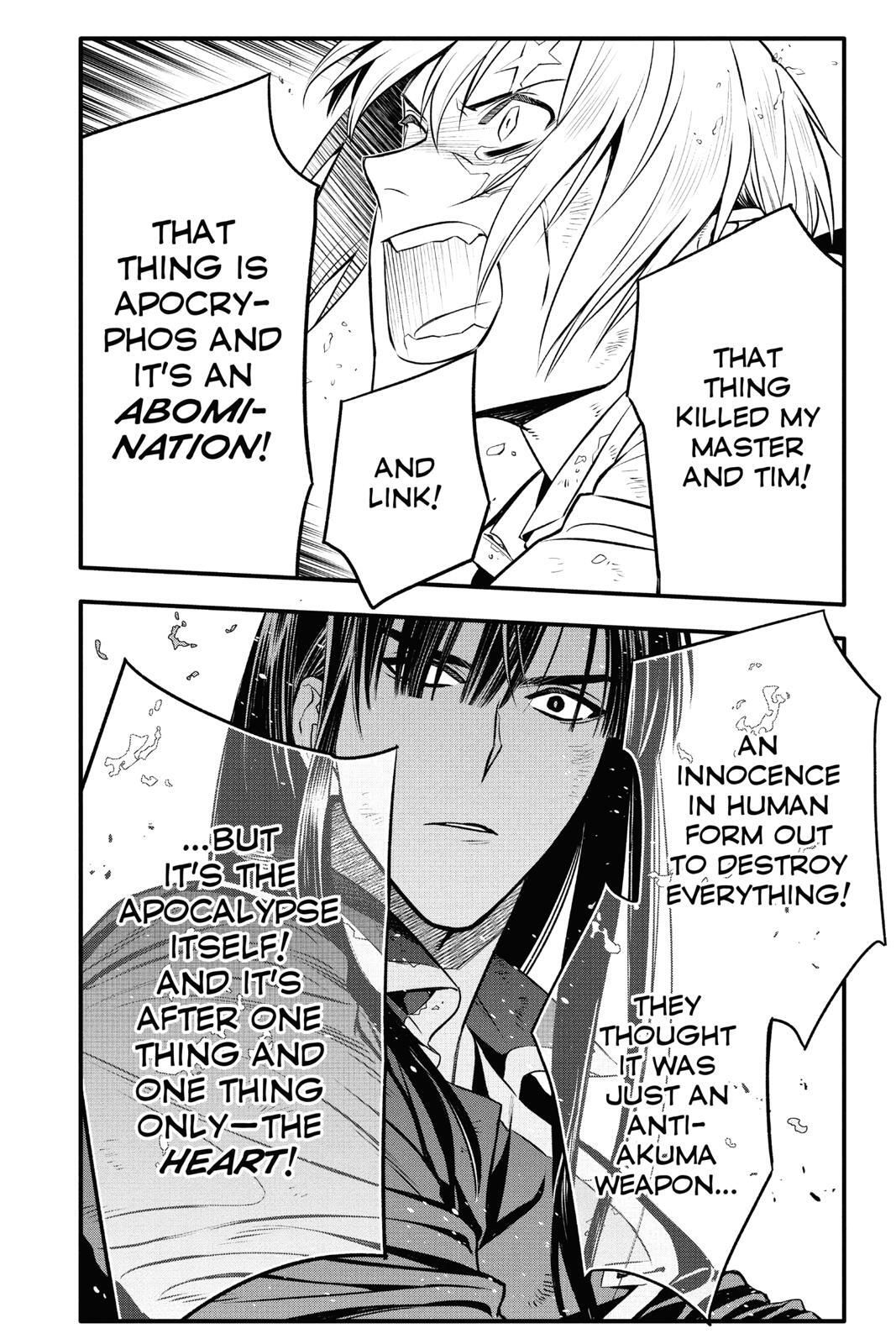 Read D.Gray-man Manga Online