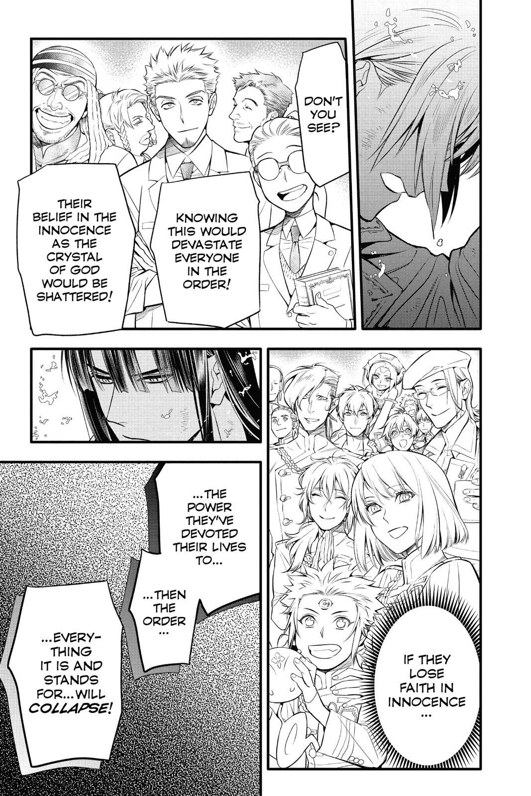 Read D.Gray-man Manga Online