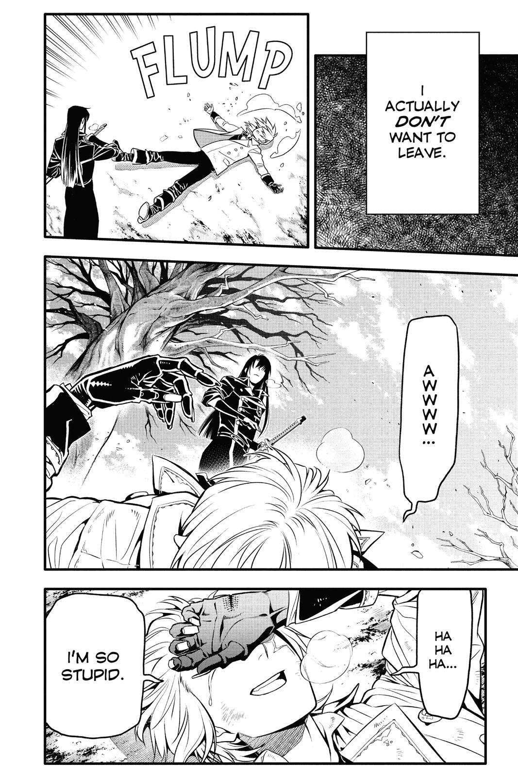 Read D.Gray-man Manga Online