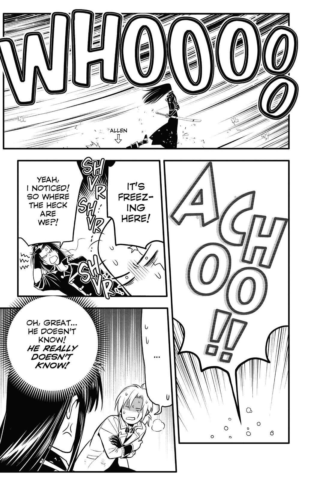 Read D.Gray-man Manga Online